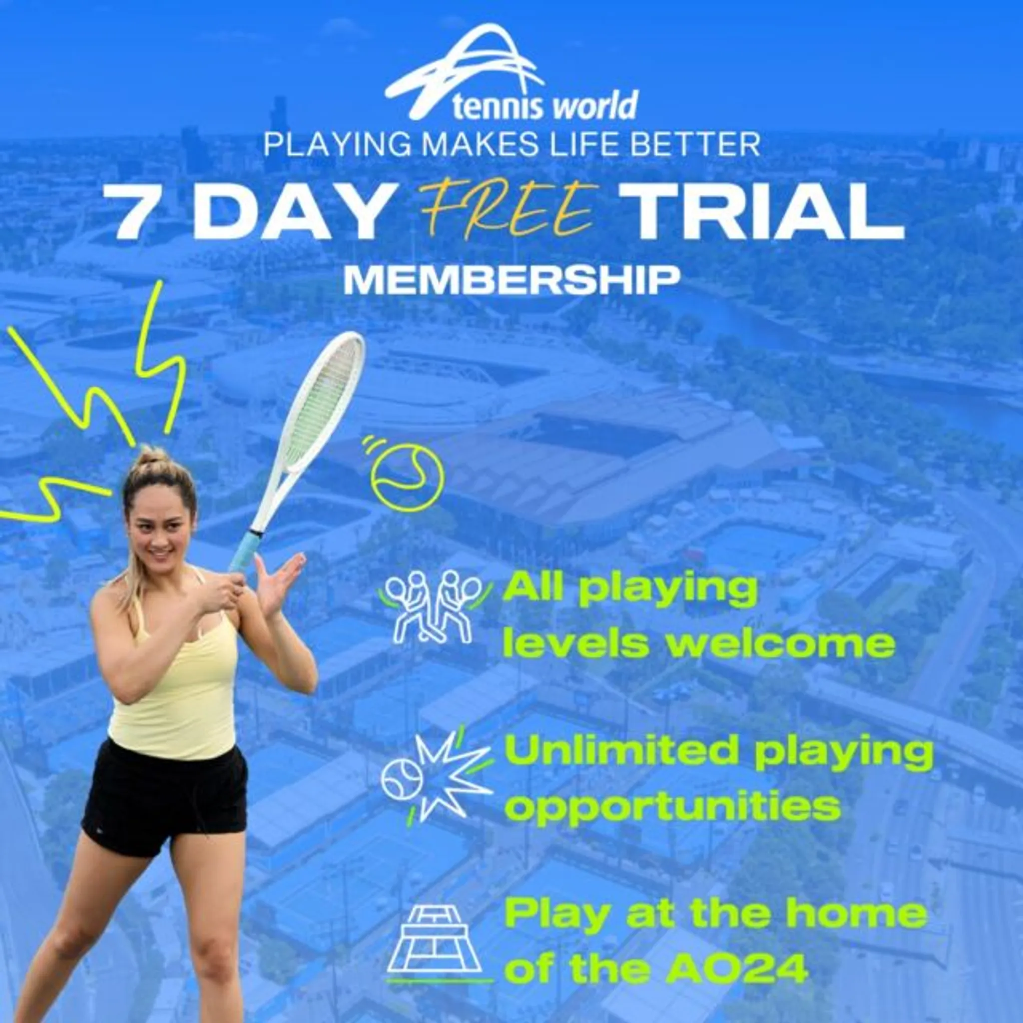 Tennis World Launceston Tennis Centre 