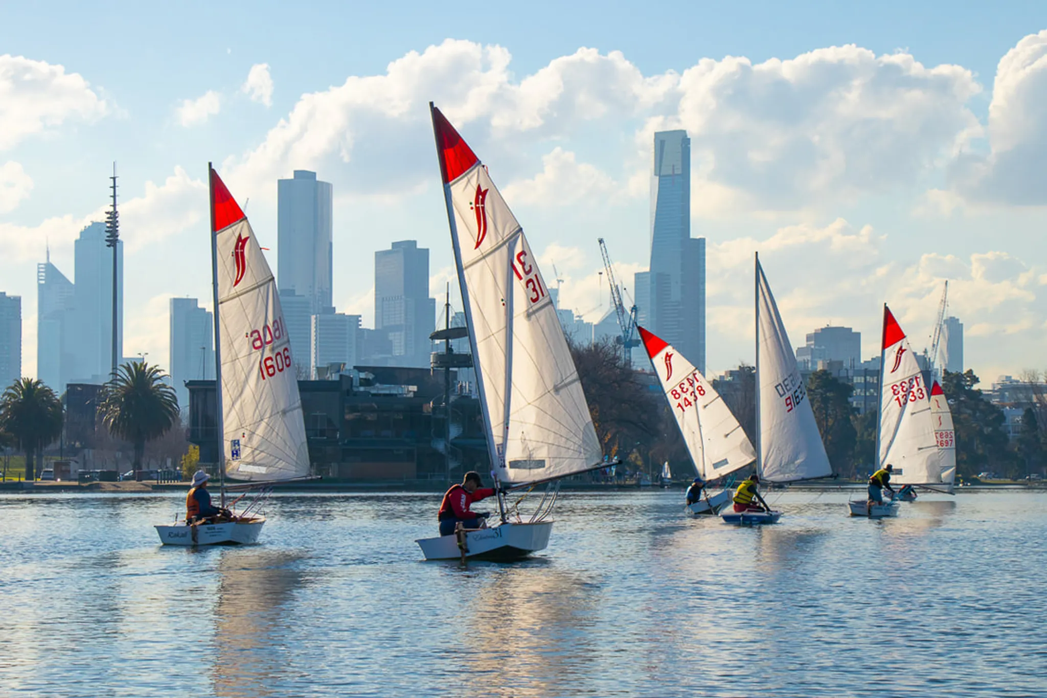 WinterSail Junior & Youth Coaching Regatta
