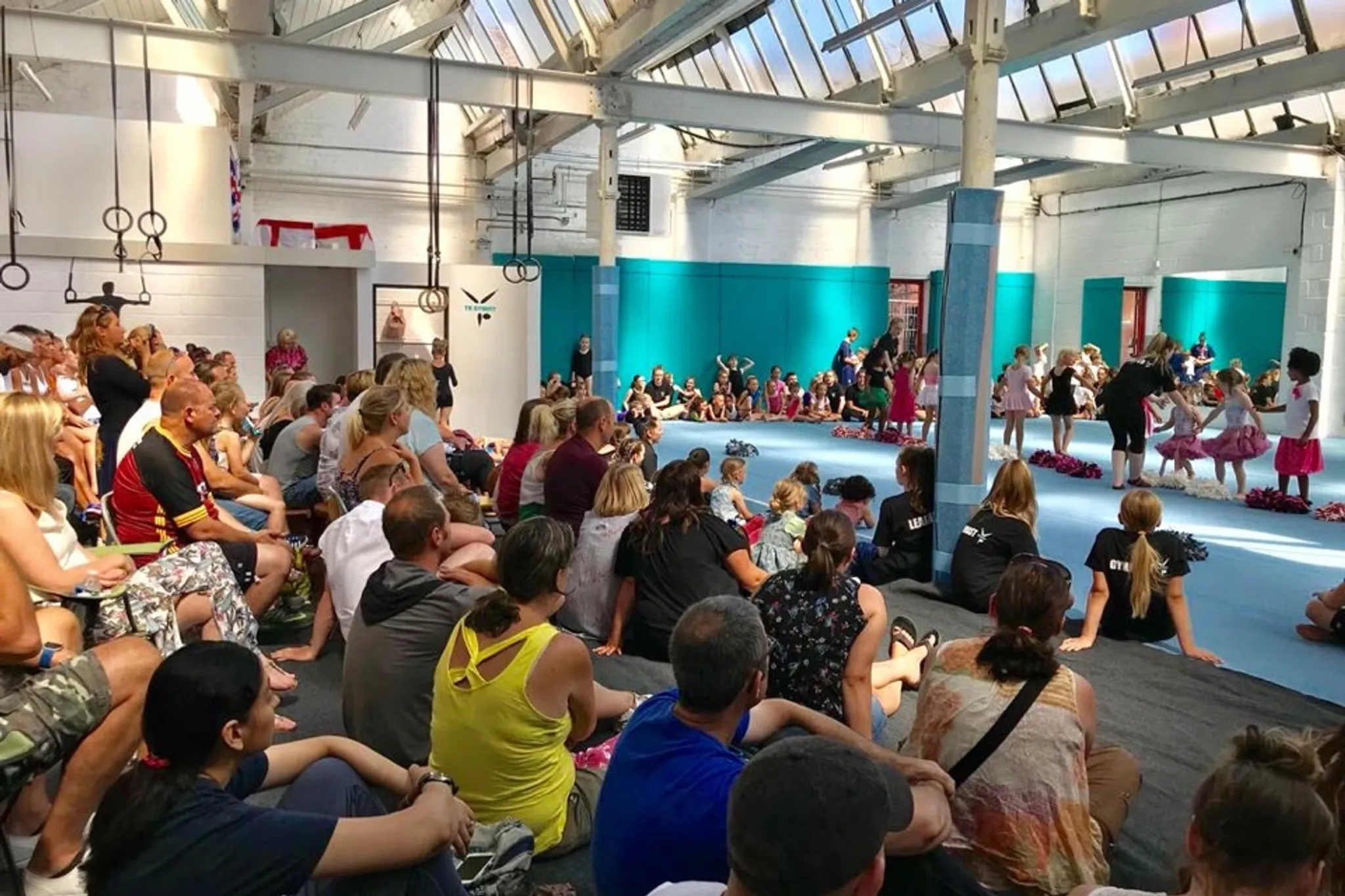 Pre-School Gymnastics