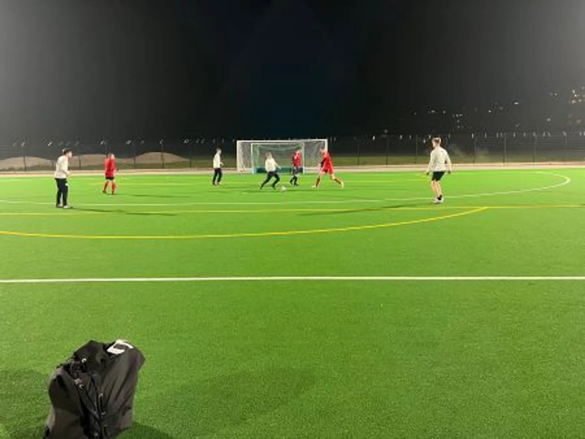 Mon 5-a-side Football League