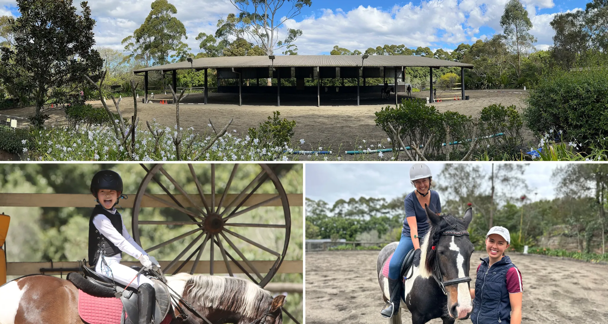Riding Lessons for Two Family & Friends Combo