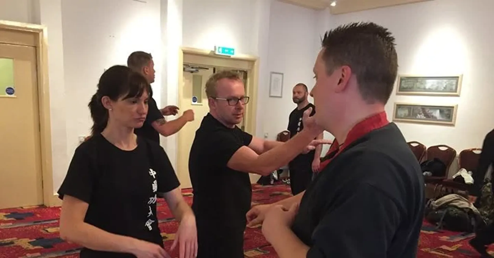 Wing Chun Kung Fu Class