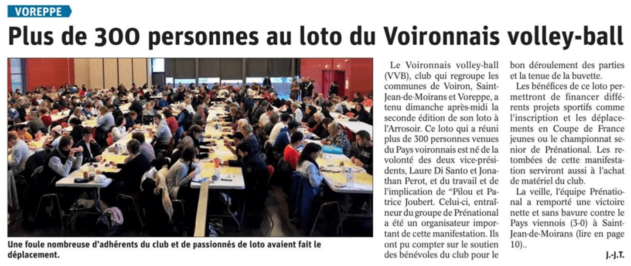 Pays Voironnais Volley