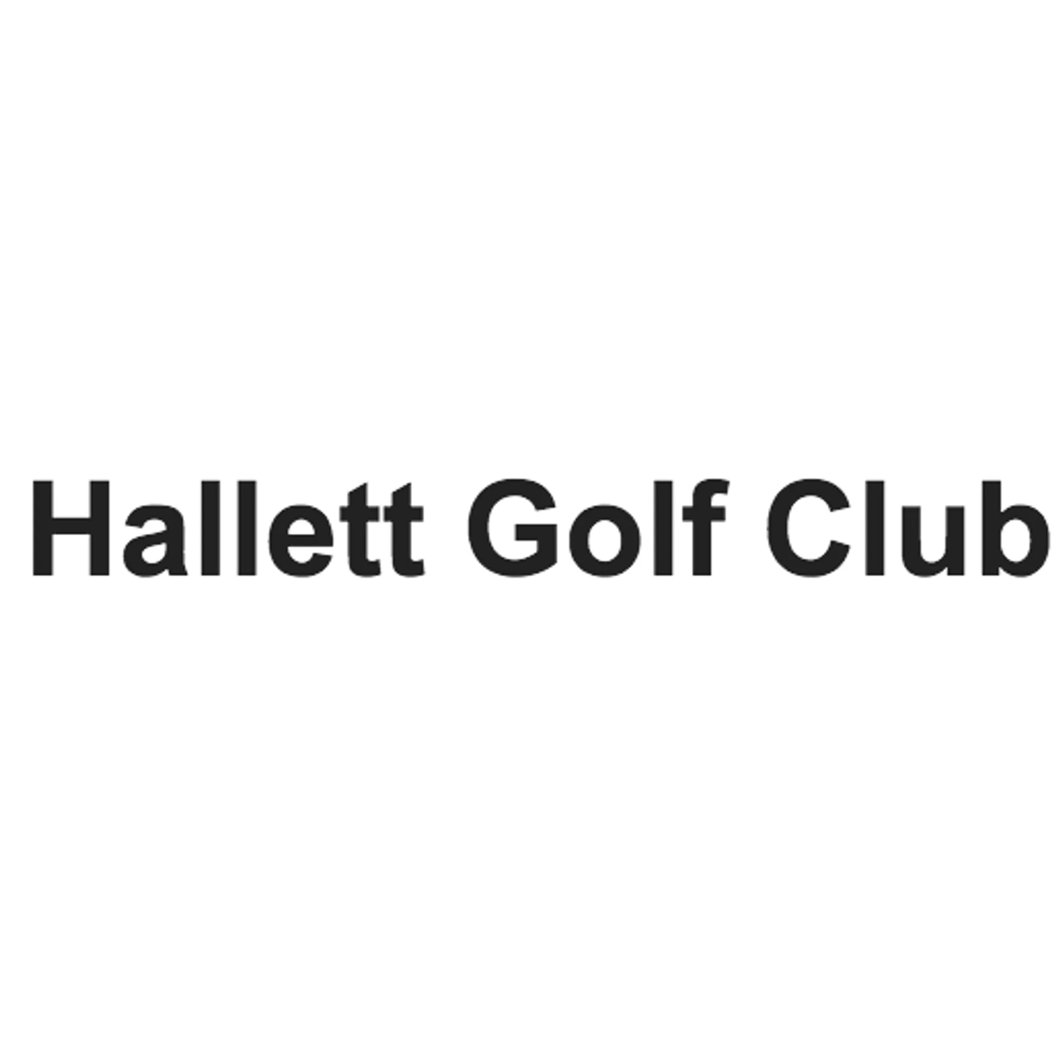 Hallett Golf Club
