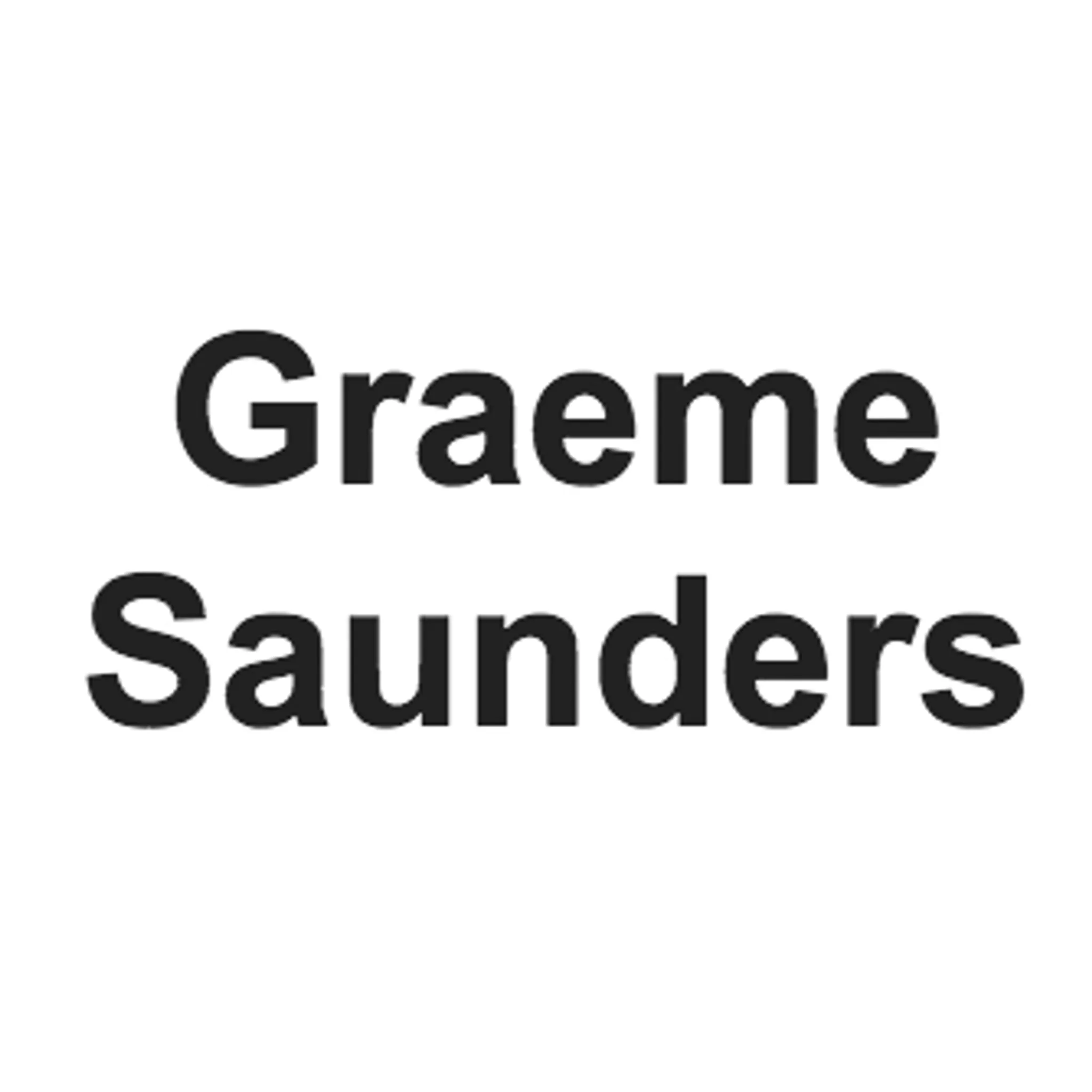 Graeme Saunders