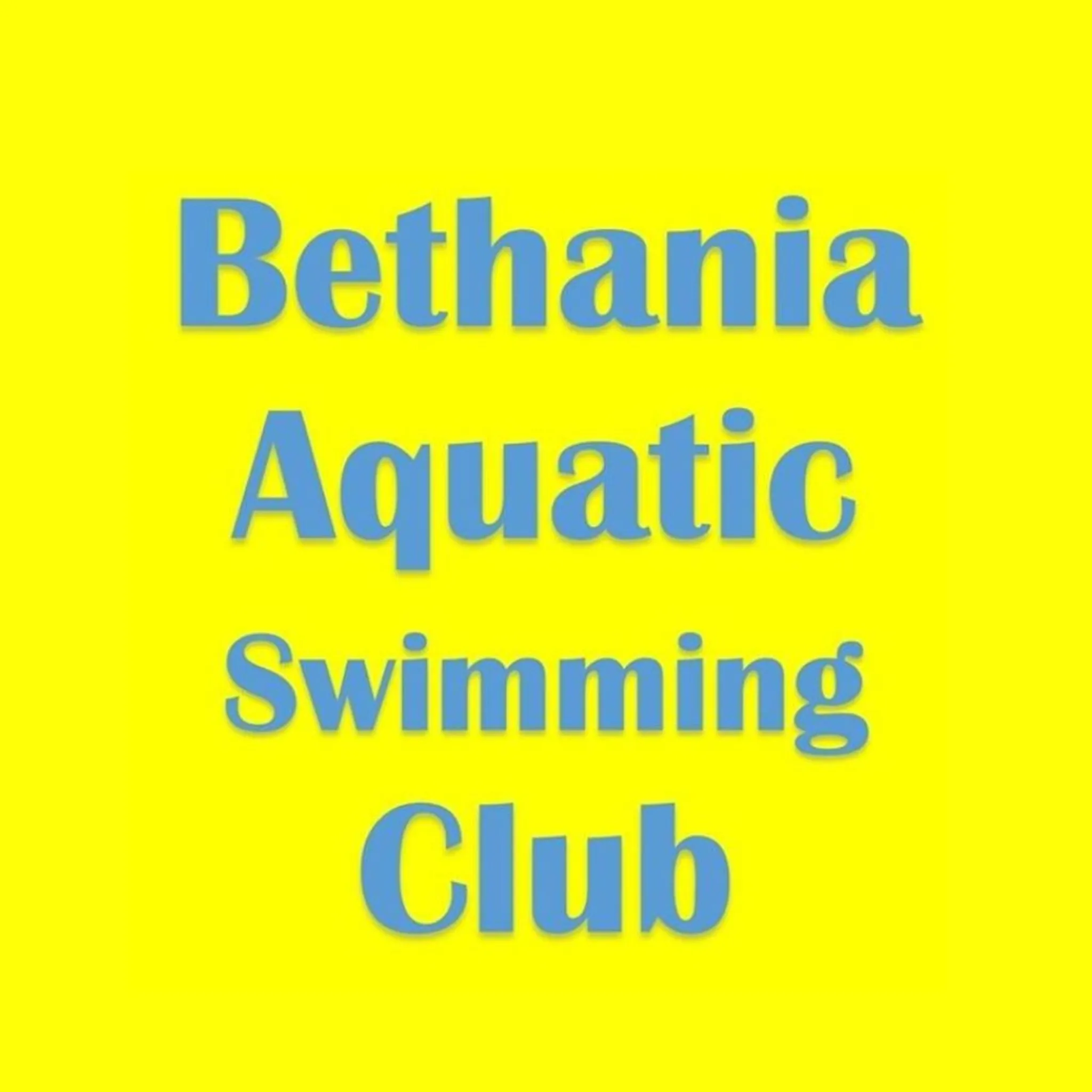 Bethania Aquatic Swimming Club