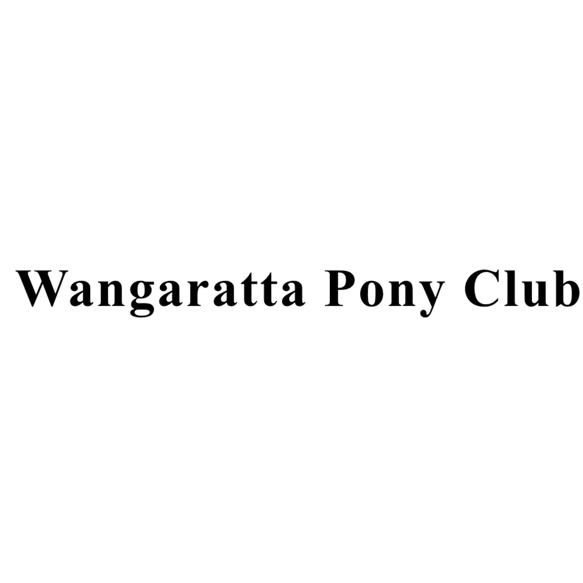 Wangaratta Pony Club Inc
