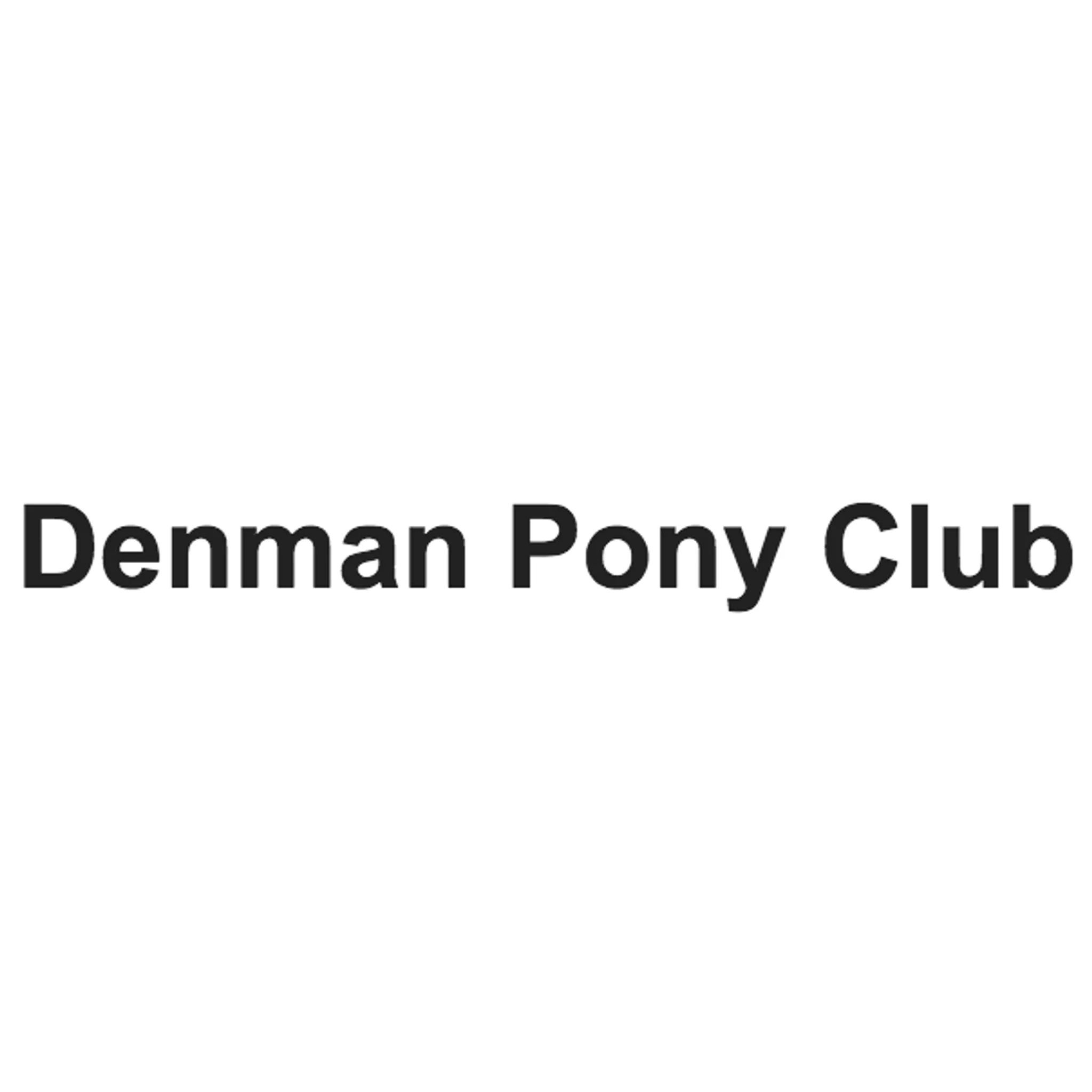 Denman Pony Club