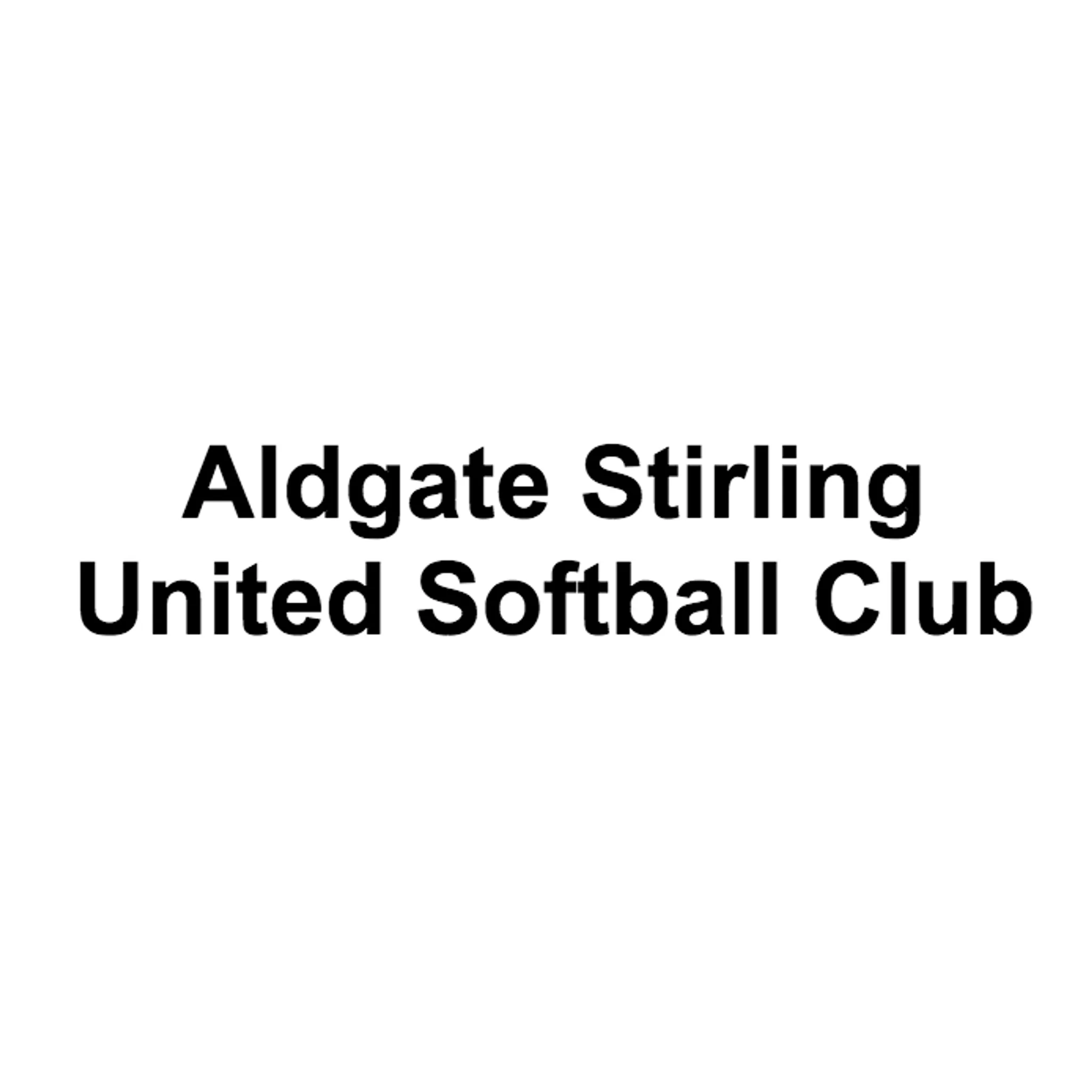 Aldgate Stirling United Softball Club