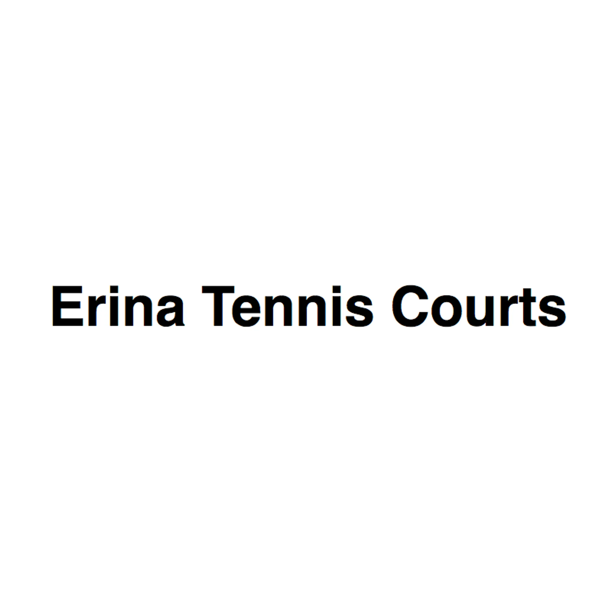 Erina Tennis Courts
