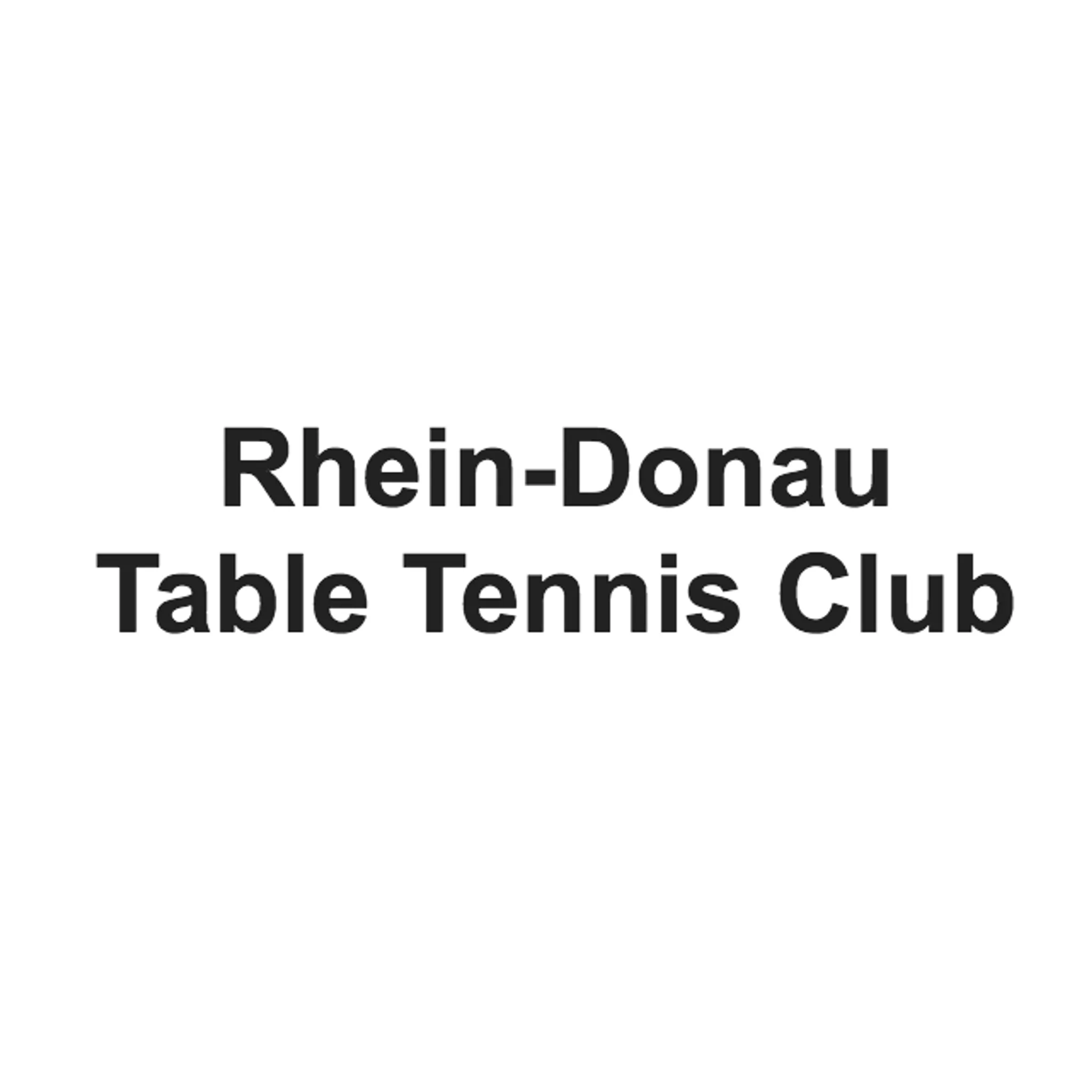 Rhein-Donau Table Tennis Club