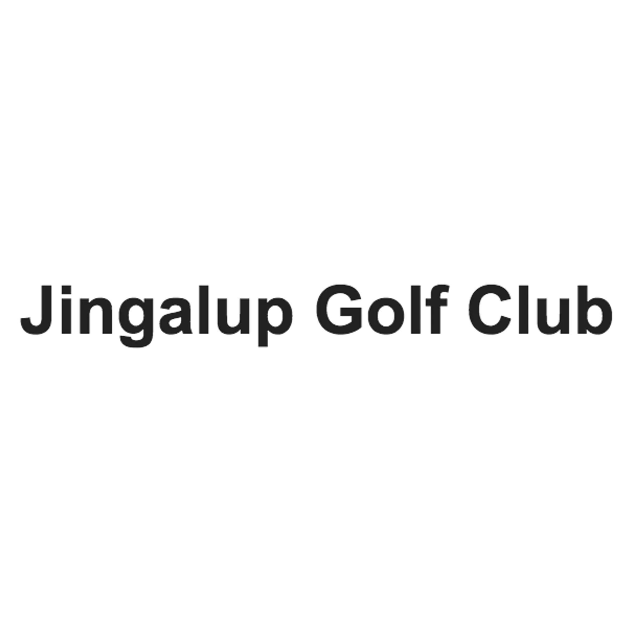 Jingalup Golf Club