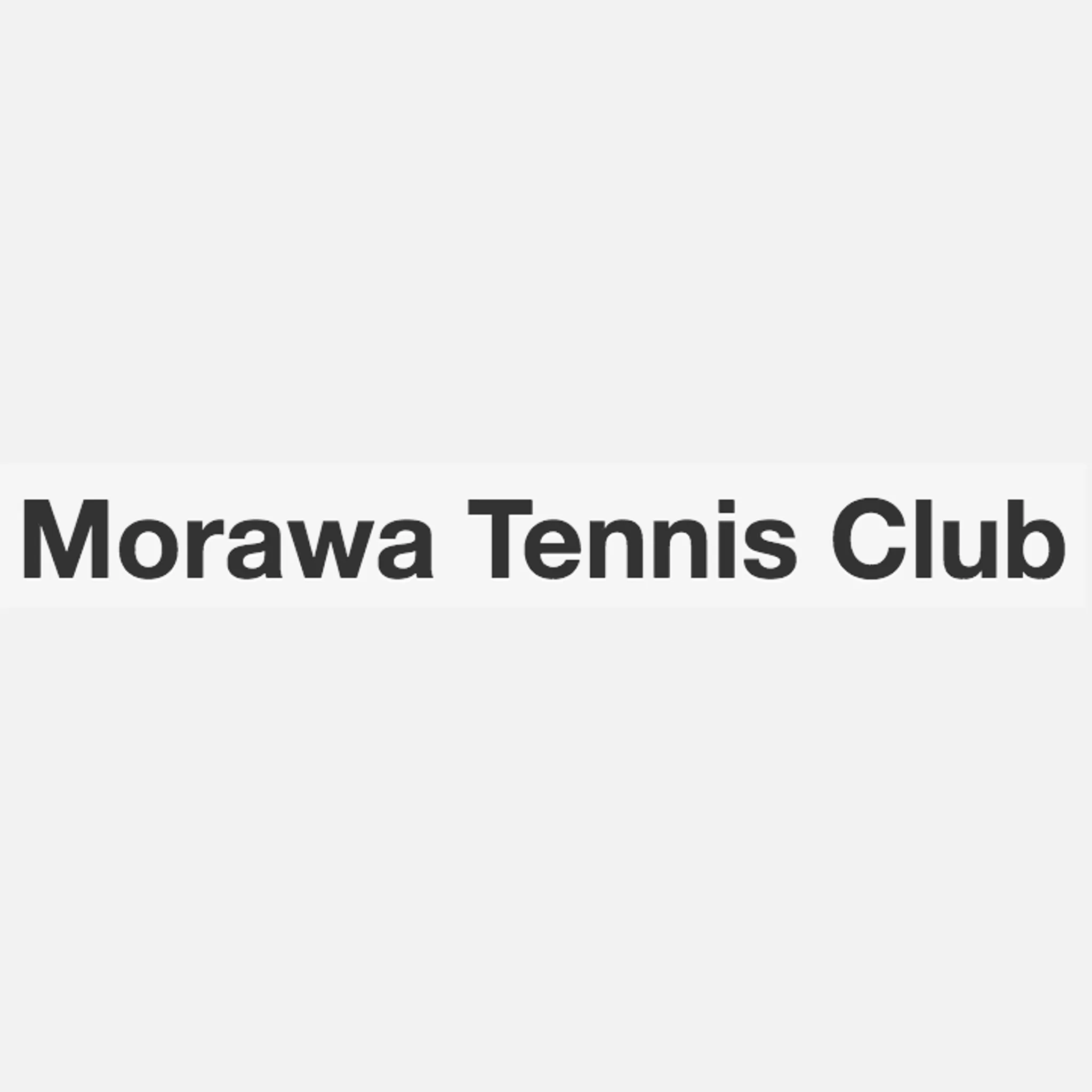 Morawa Tennis Club