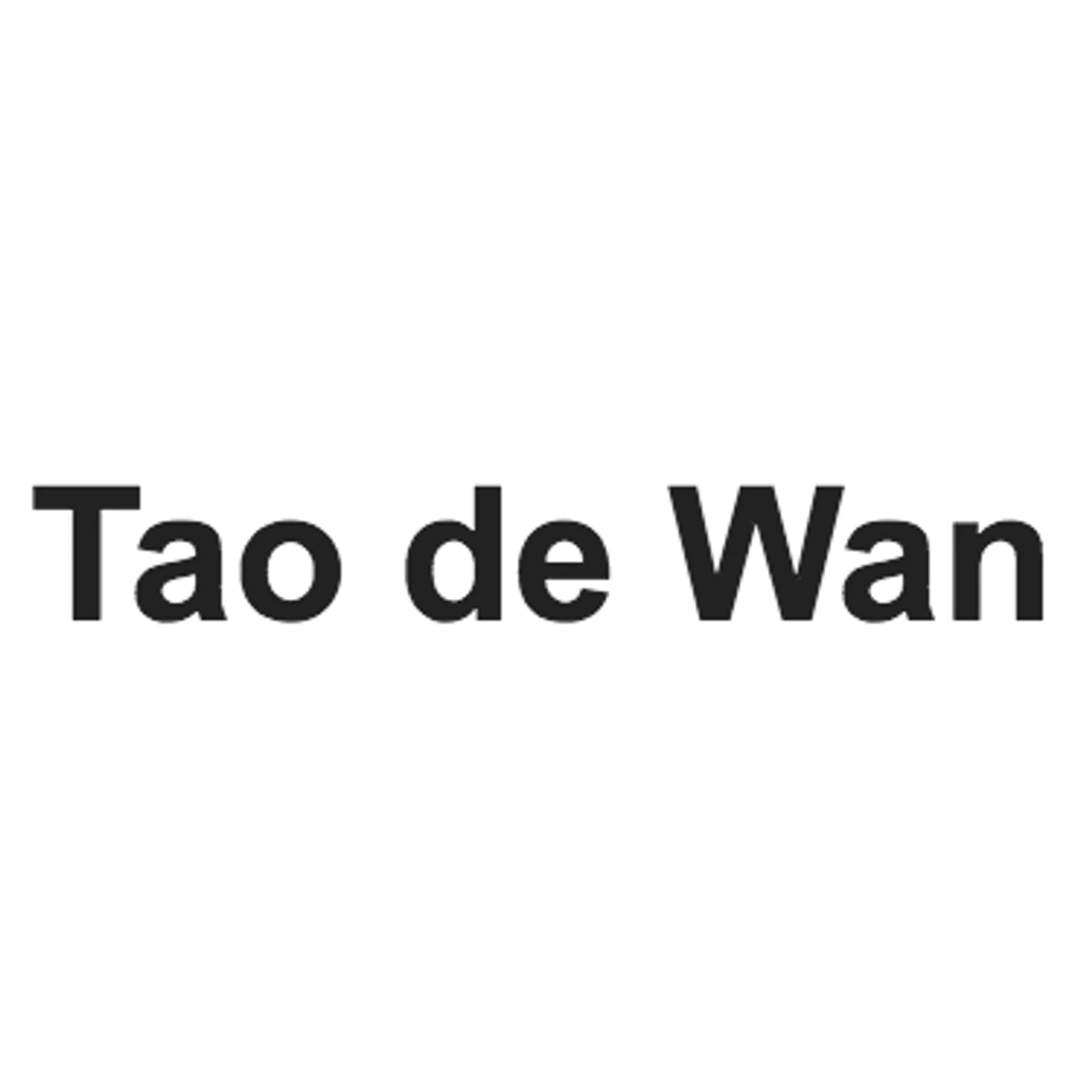 Tao de Wan