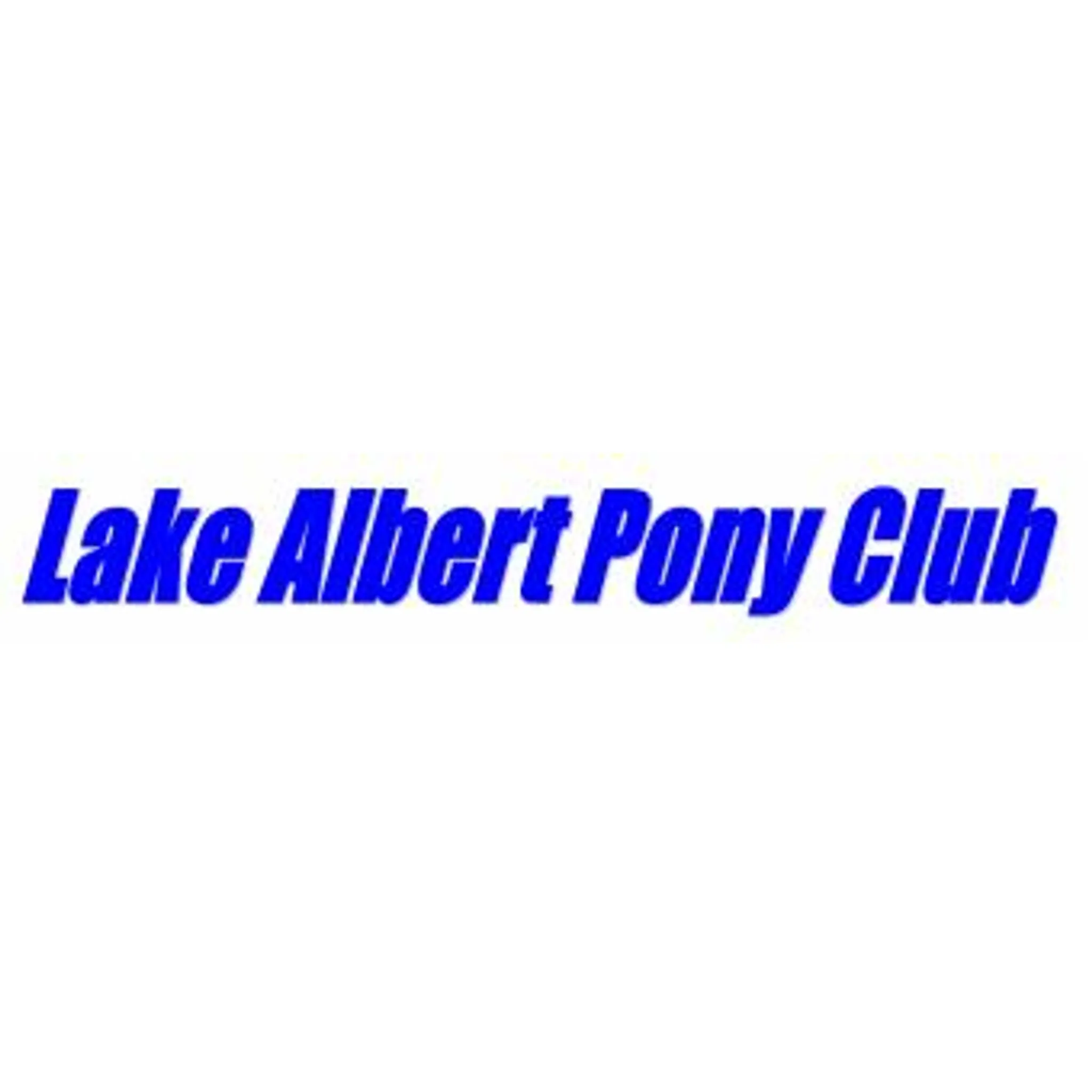 Lake Albert Pony Club
