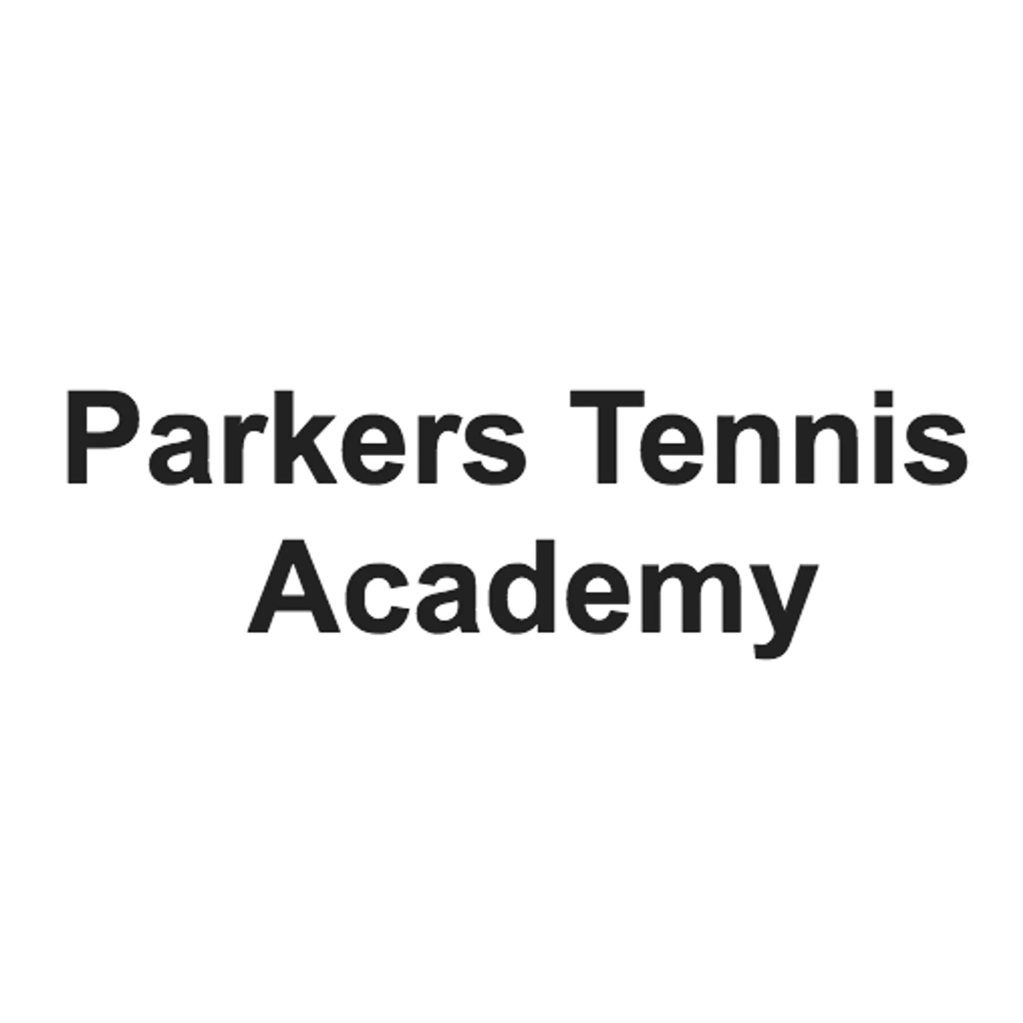 Parker's Tennis Academy