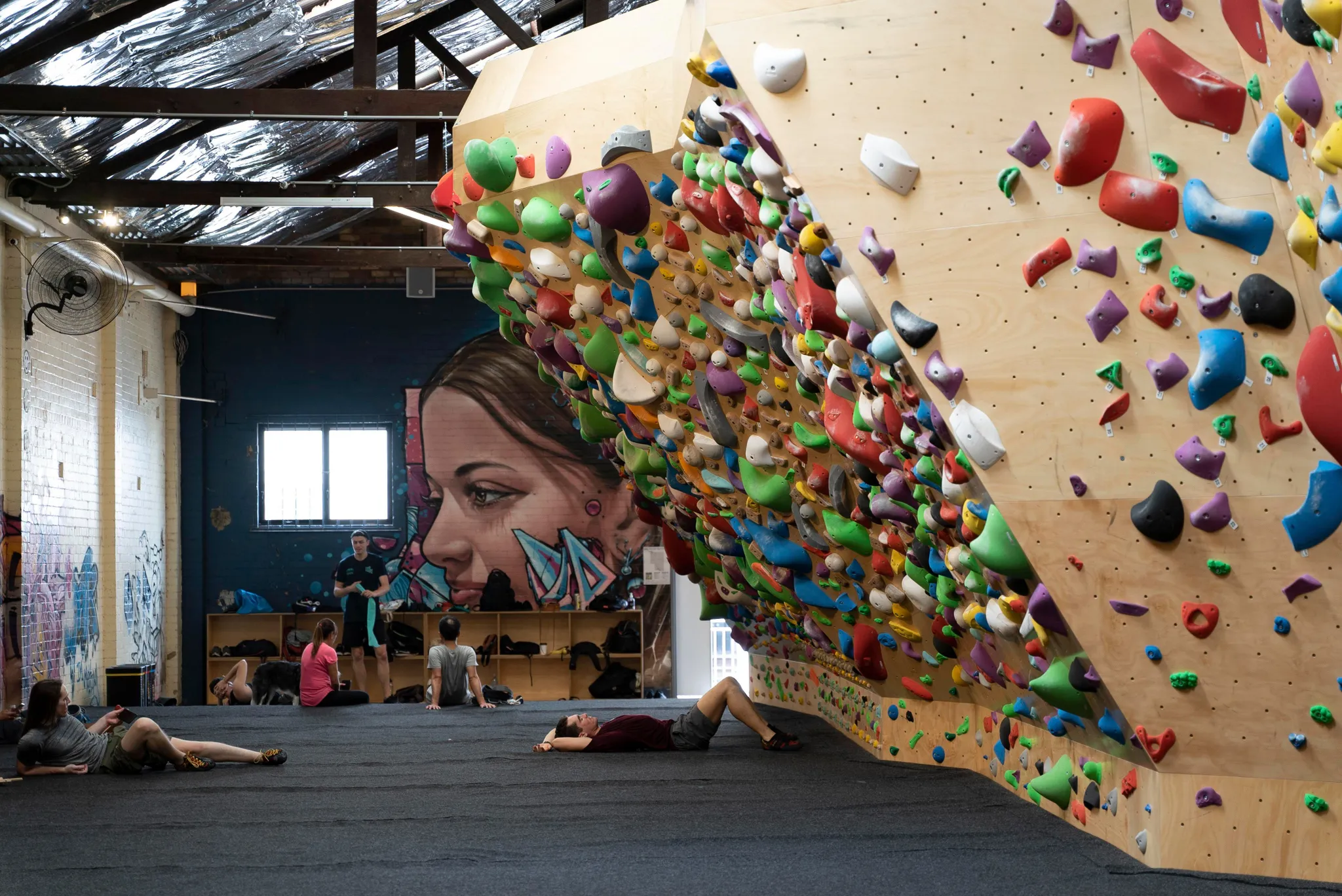 Masters of Power Climbing Masterclass