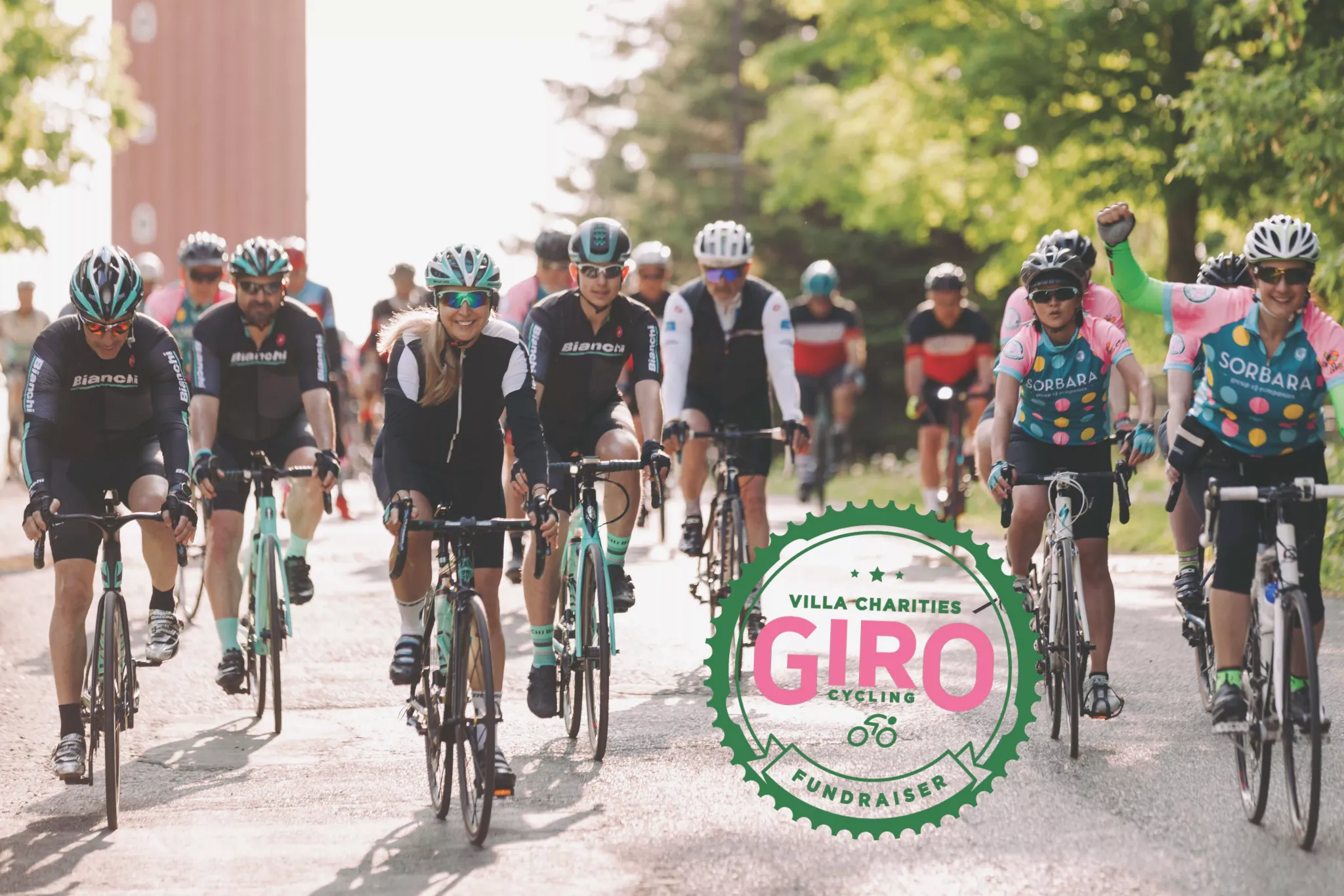 17th Annual Villa Charities Giro Cycling Fundraiser