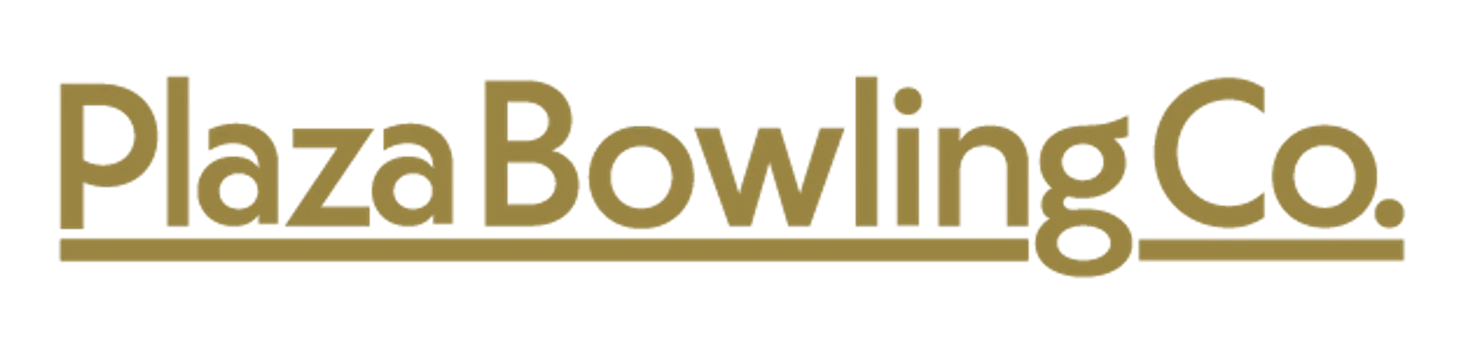 Plaza Bowling Co.