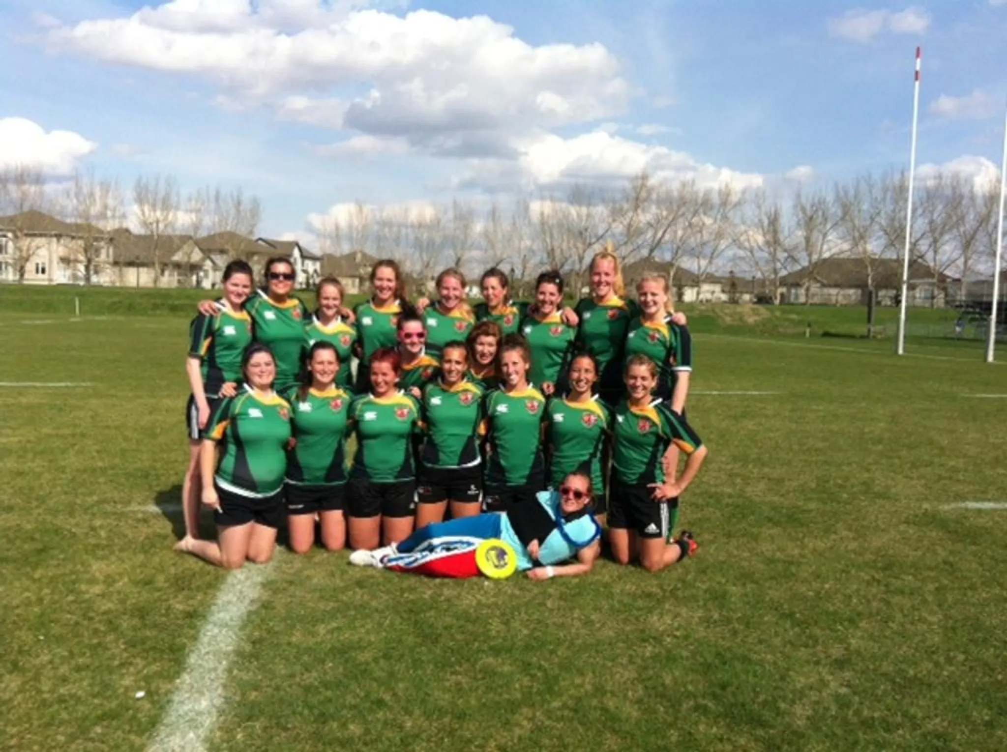 Women's Rugby at Leprechaun Tiger Women's Rugby at Leprechaun Tiger
