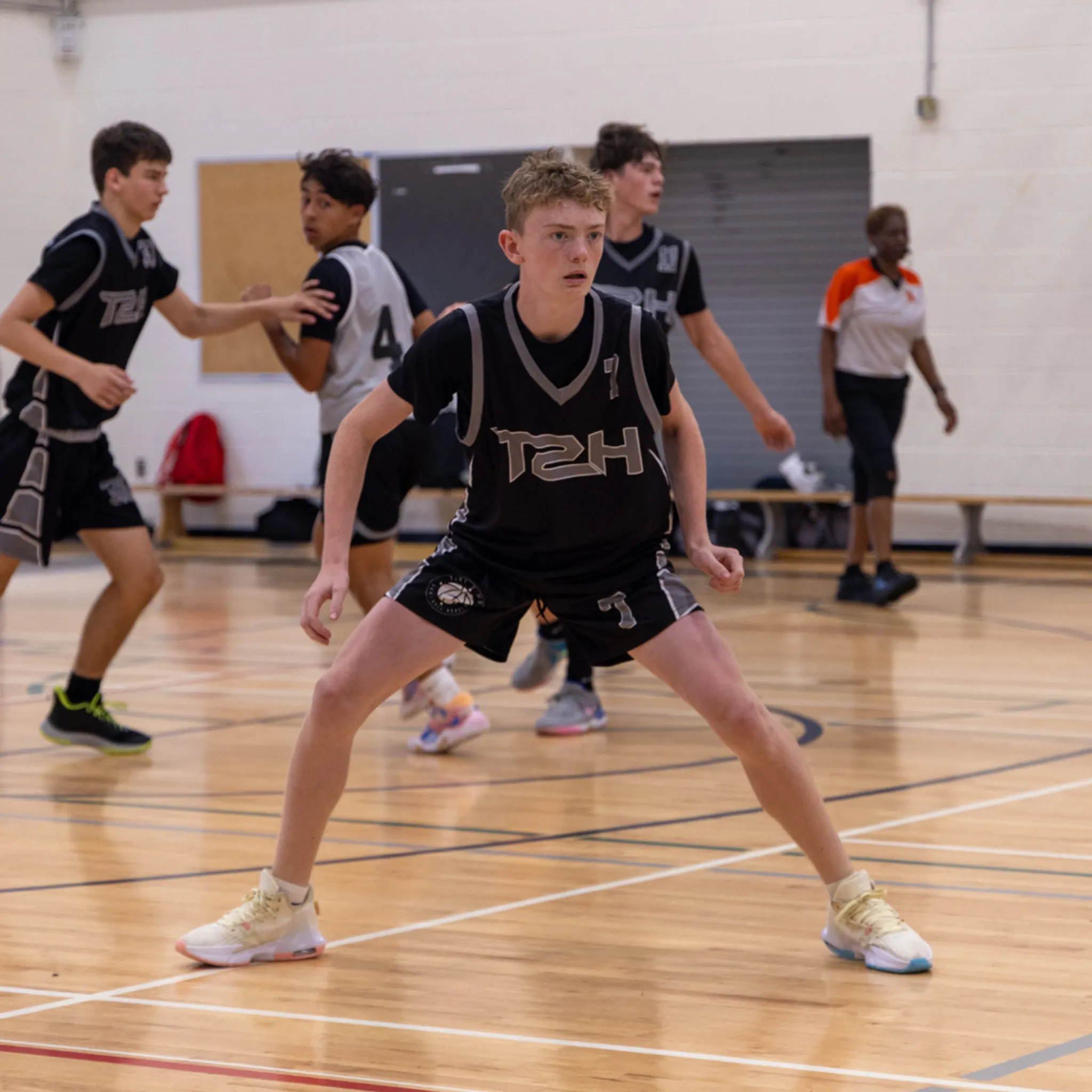 Summer Nike Volleyball Camp