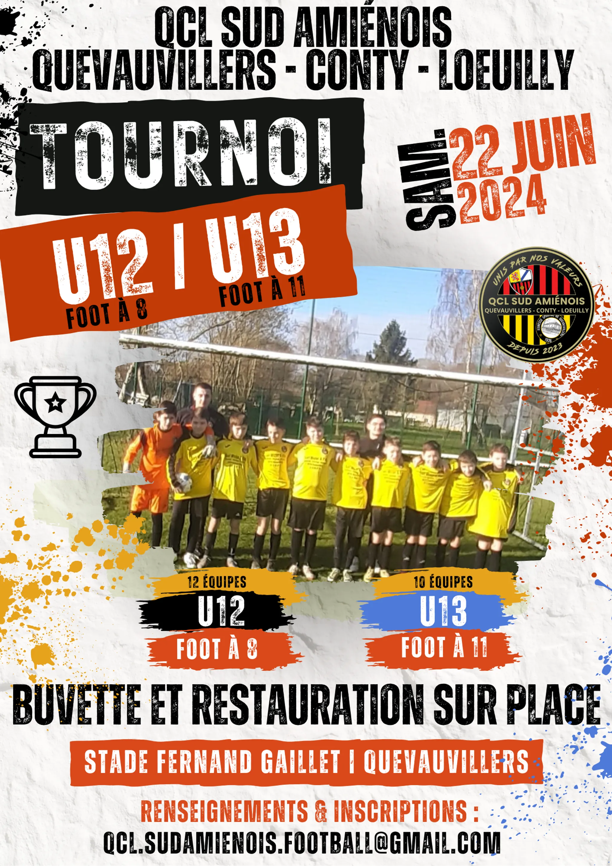 QCL SUD AMIÉNOIS - SENIORS FUTSAL - Championnat