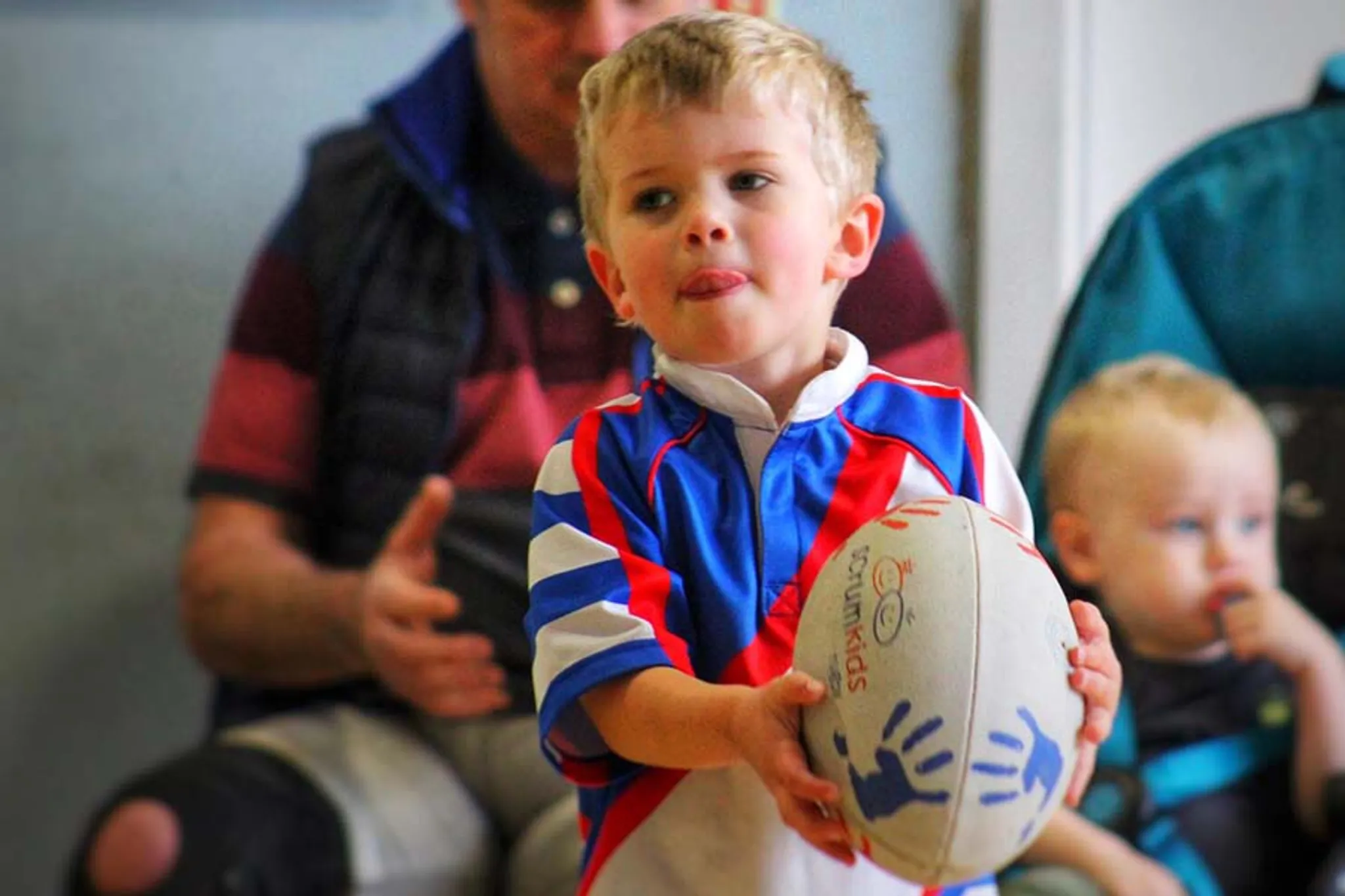 ScrumKids at Exeter Younghayes Centre Monday Mornings