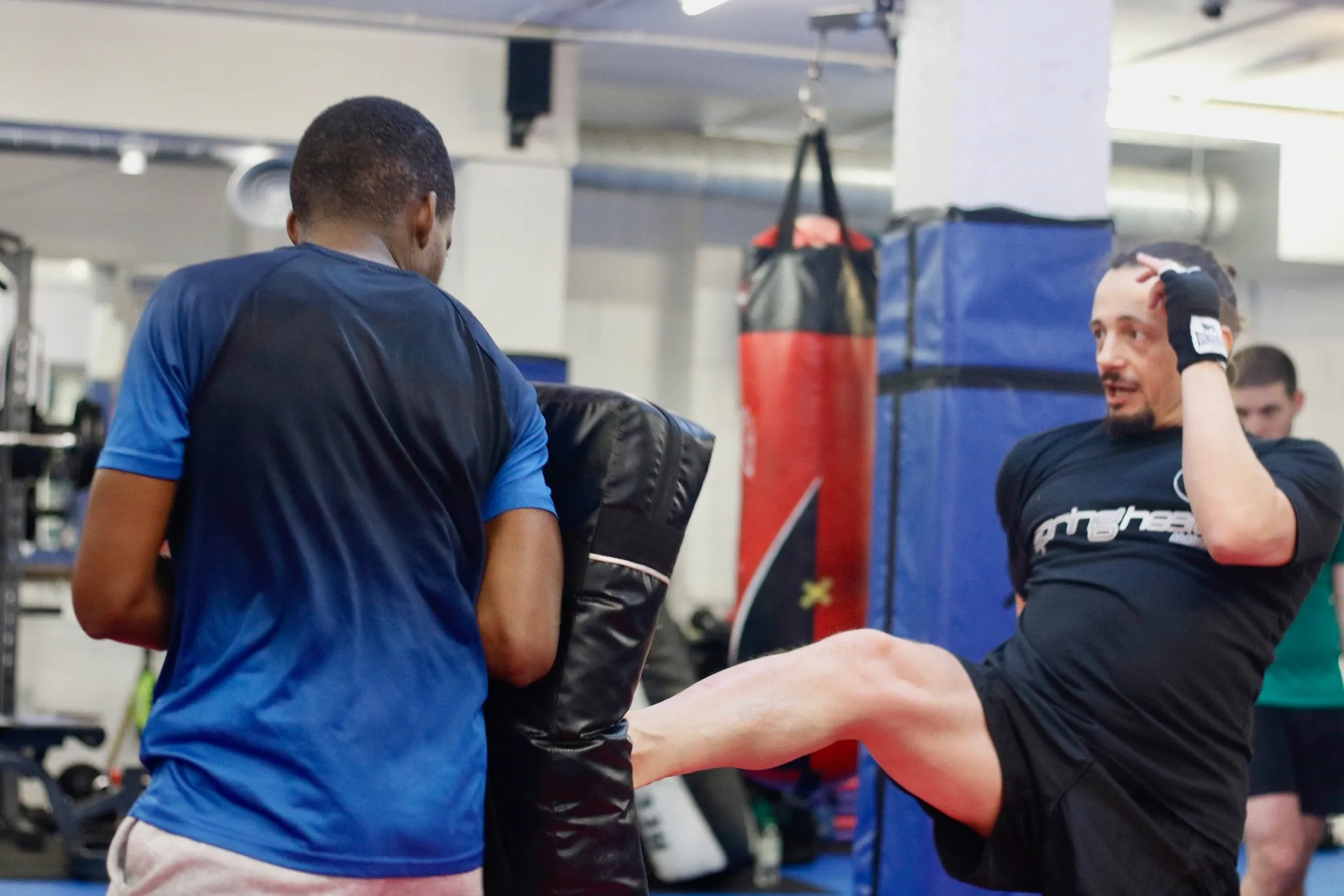 Beginner Kickboxing Classes in North London