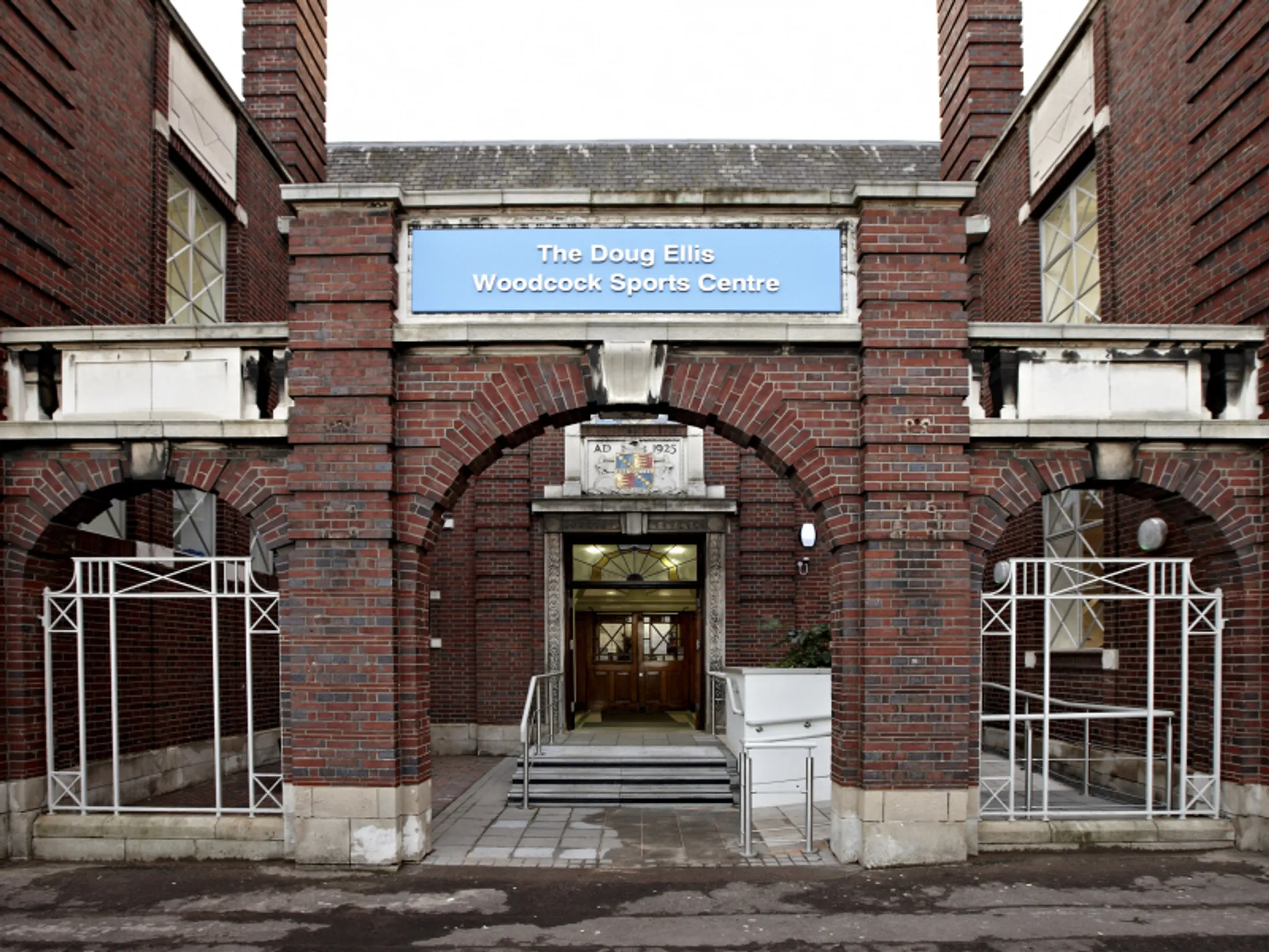 The Sir Doug Ellis Woodcock Sports Centre