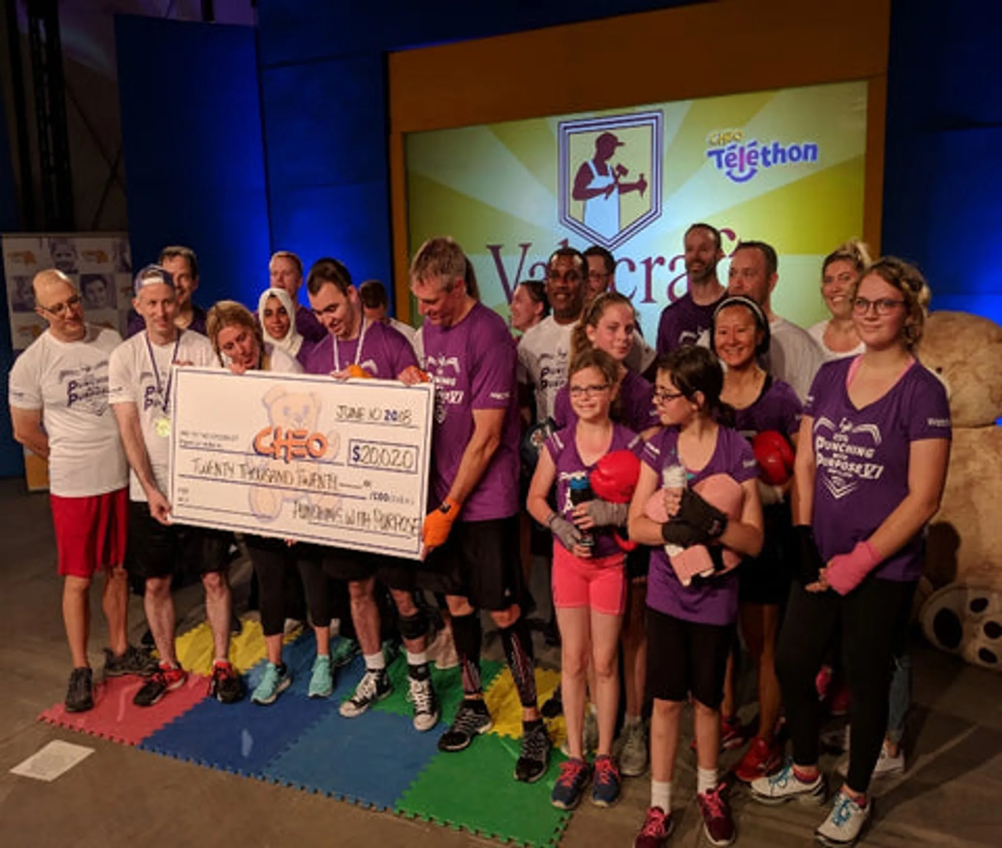 Phoenix Boxing Round 5 F2F