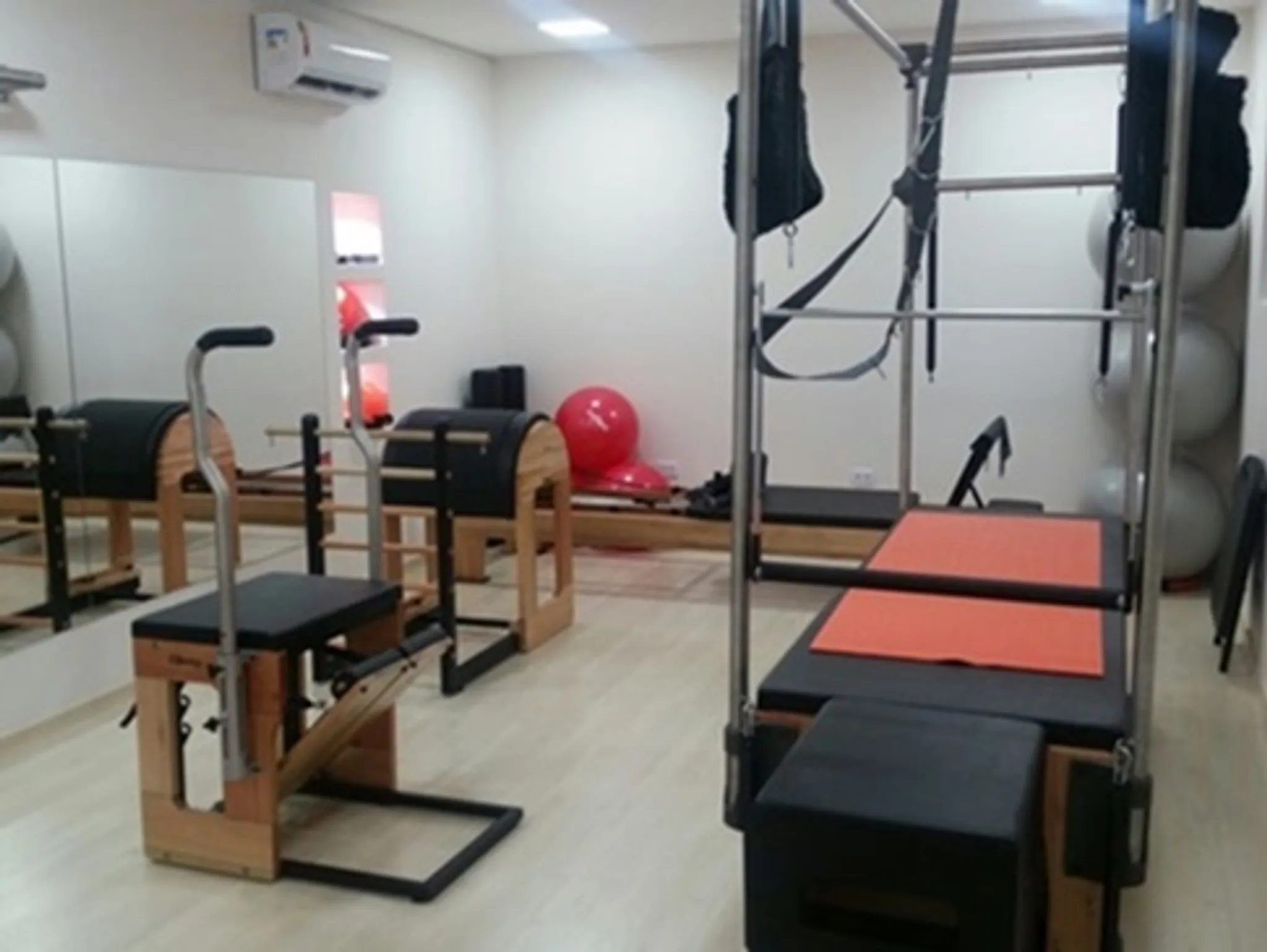 Pró Pilates e Saúde