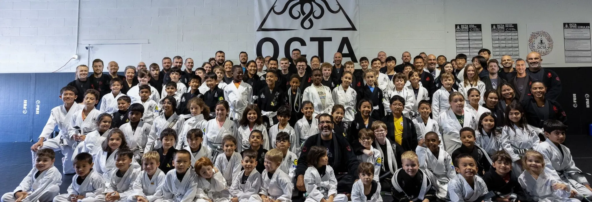 OCTA Brazilian Jiu-Jitsu Milton