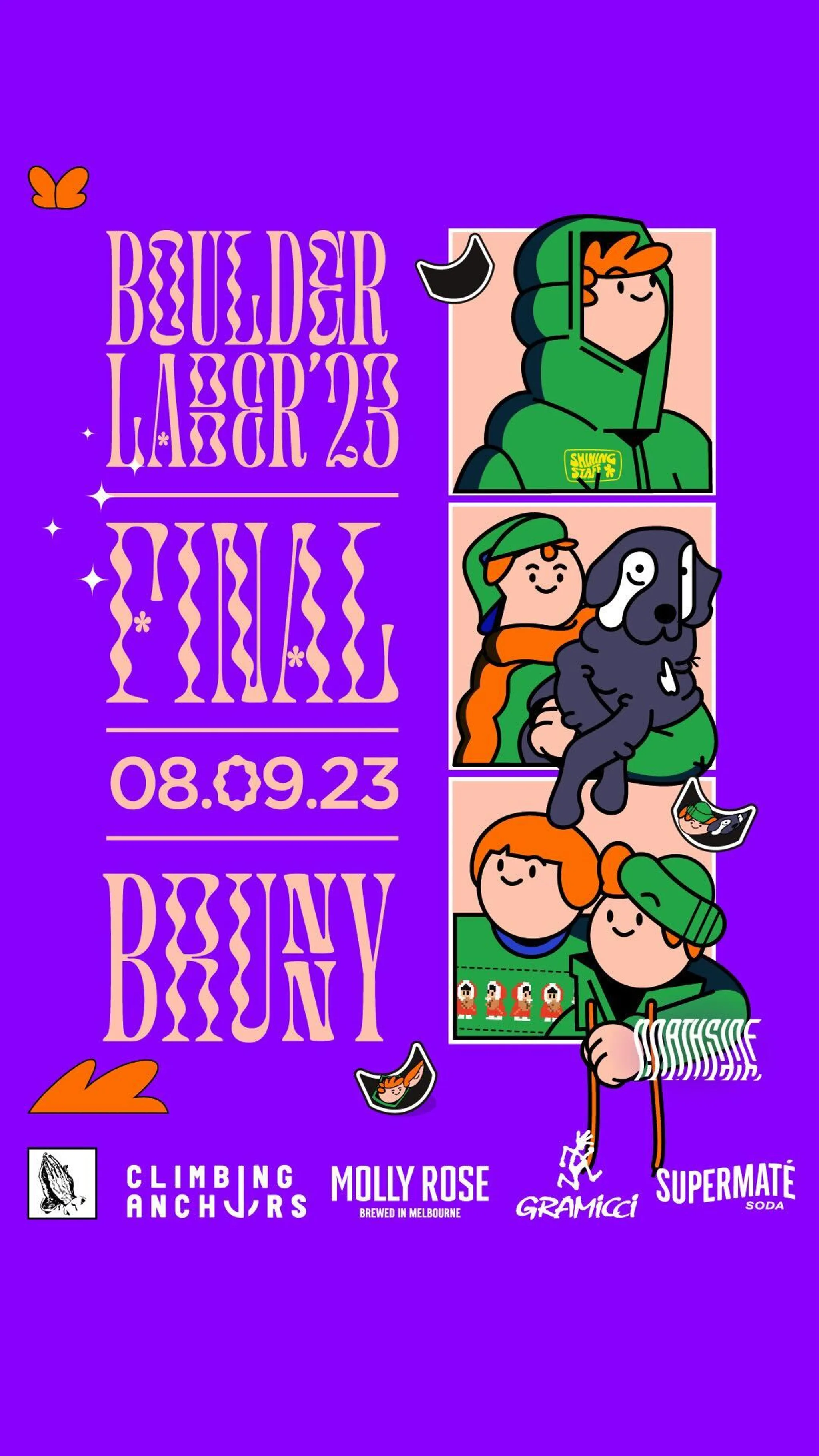 Winter Boulder Ladder Final ’23