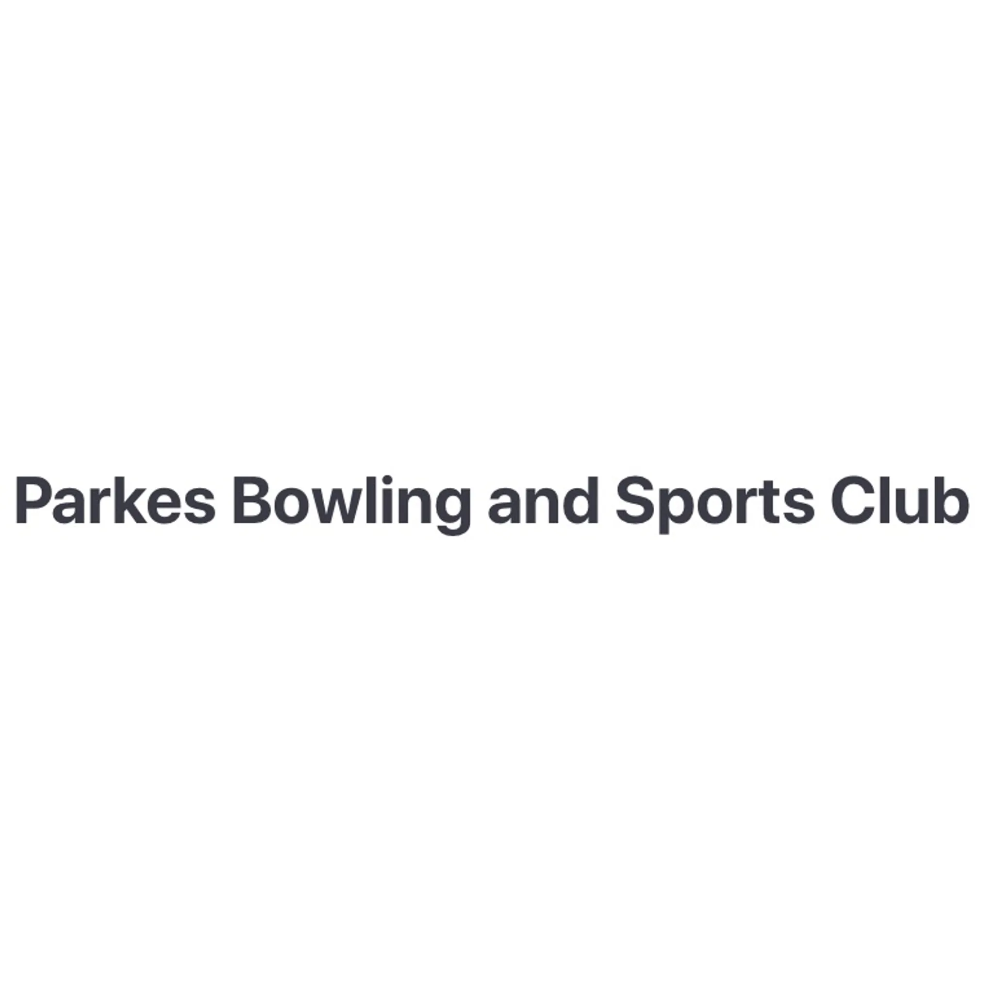 Parkes Bowling and Sports Club
