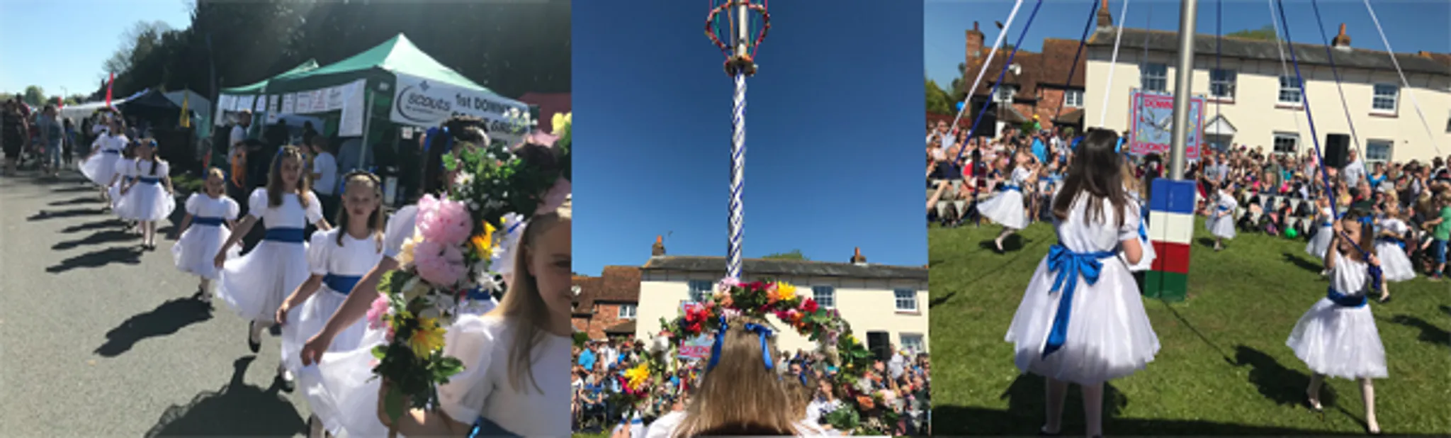 Maypole Dancing