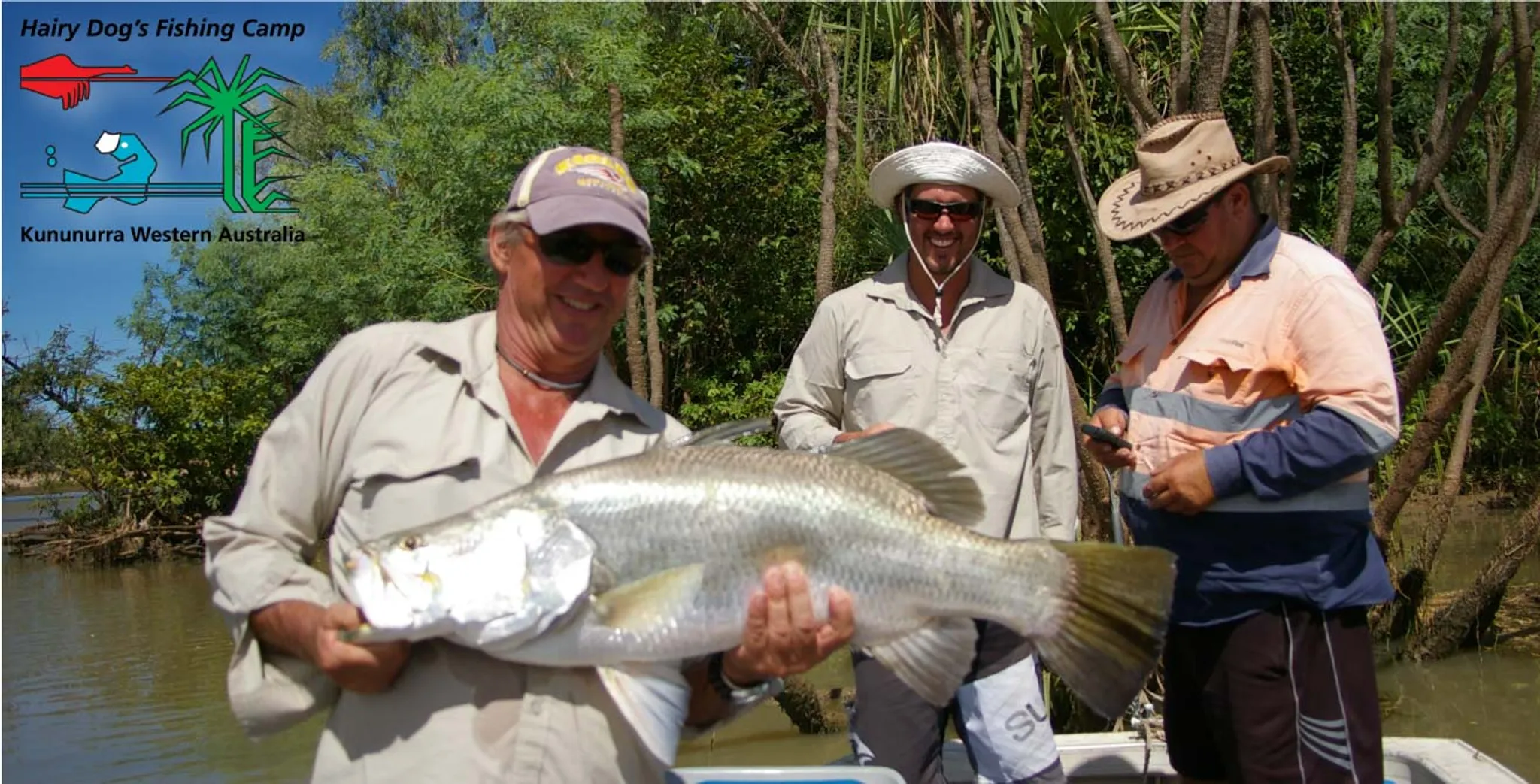 Ultimate Adventures BARRAMUNDI FISHING
