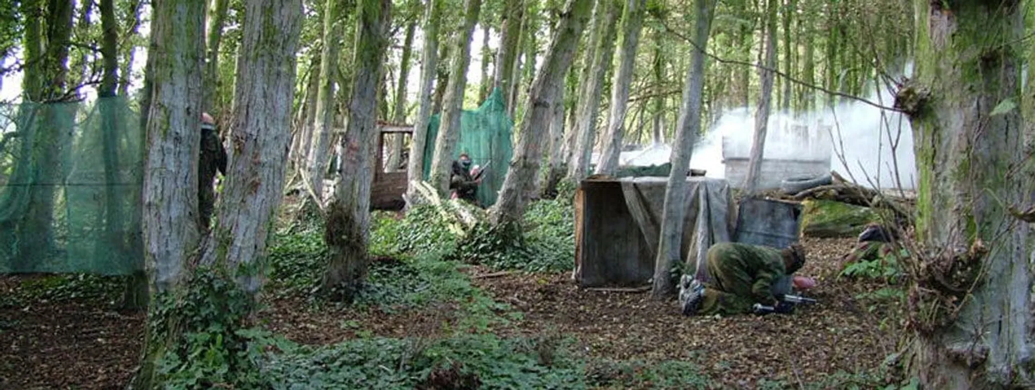 Bedlam Paintball Brighton