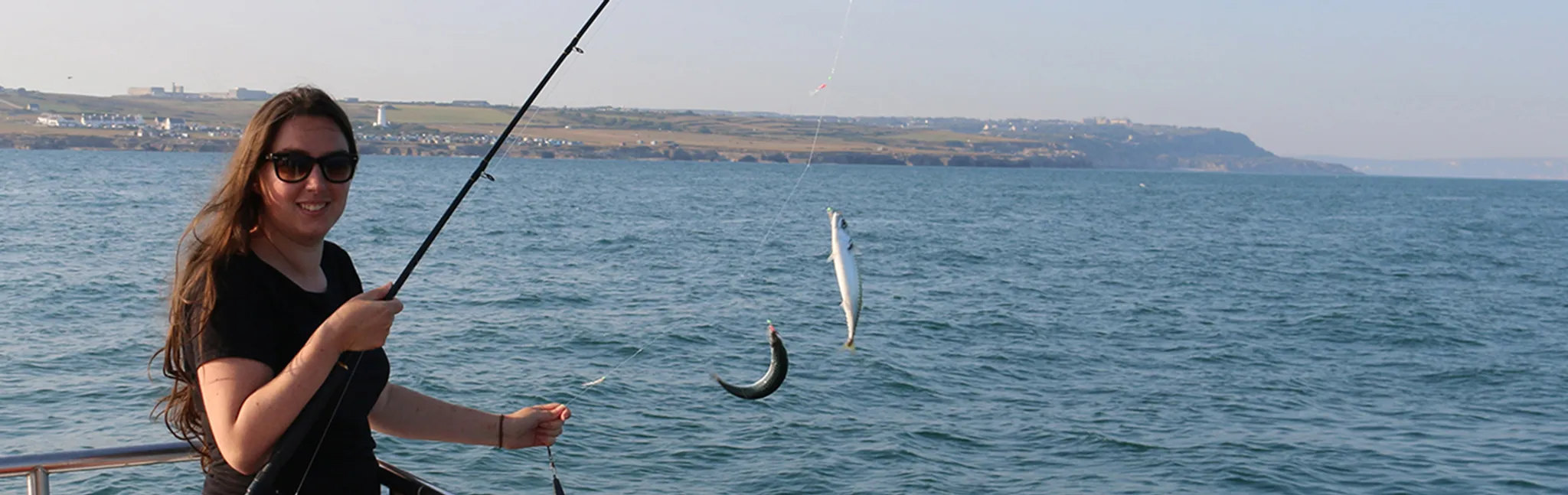 Weymouth Fishing & Sightseeing Boat Trips