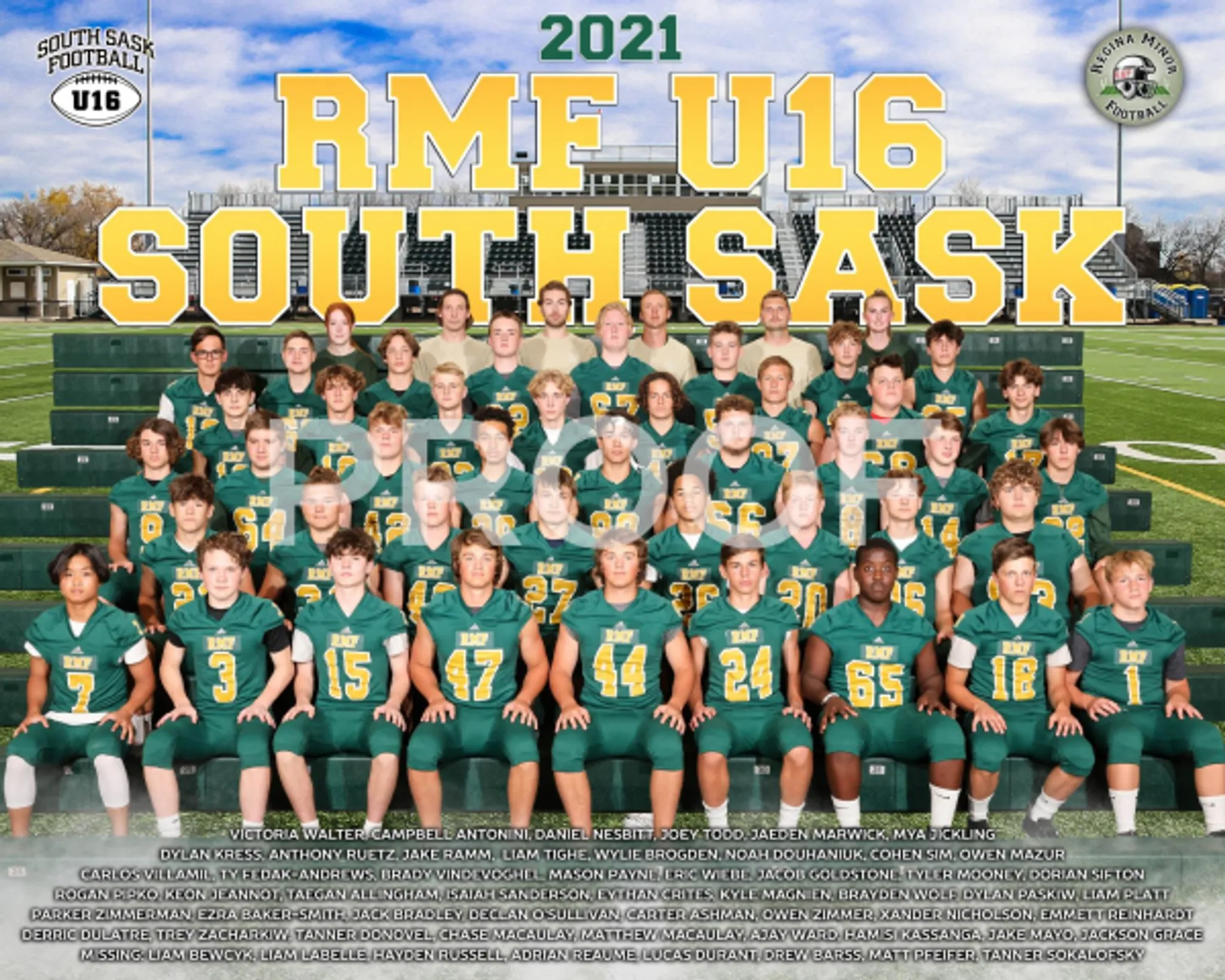Team South Saskatchewan (Under 16) Elite Program