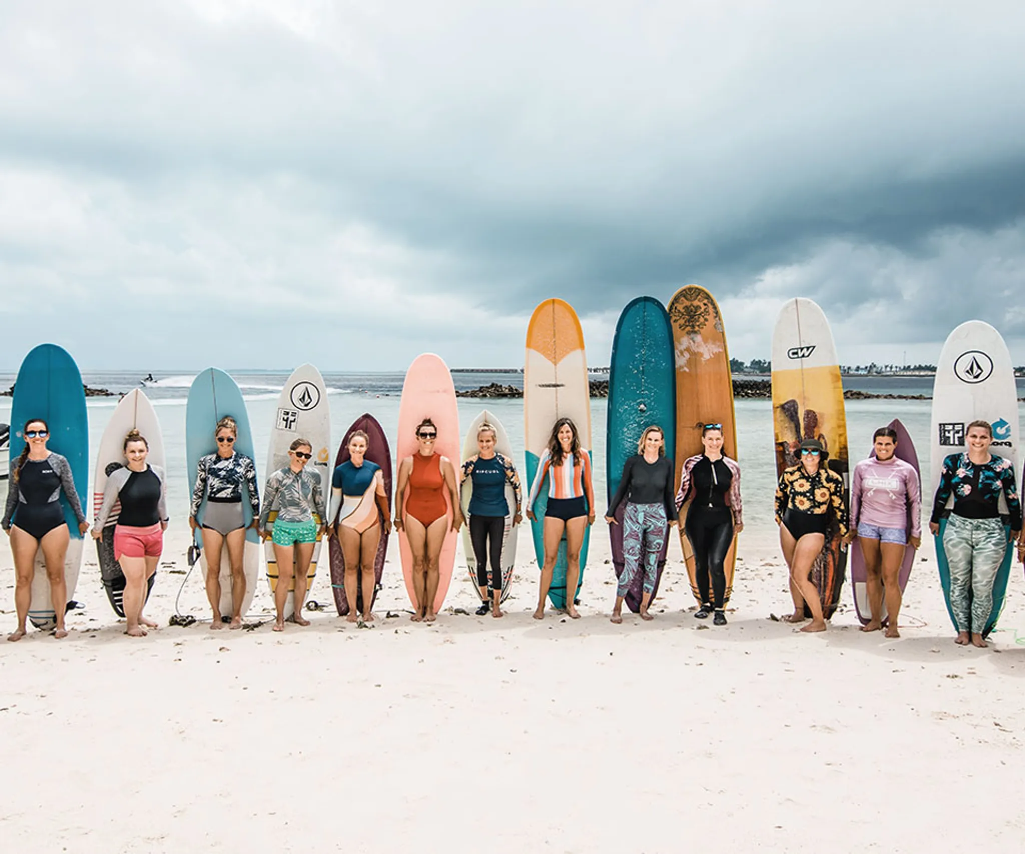 Indulge Maldives x Chix Surf School Maldives Surf Clinics