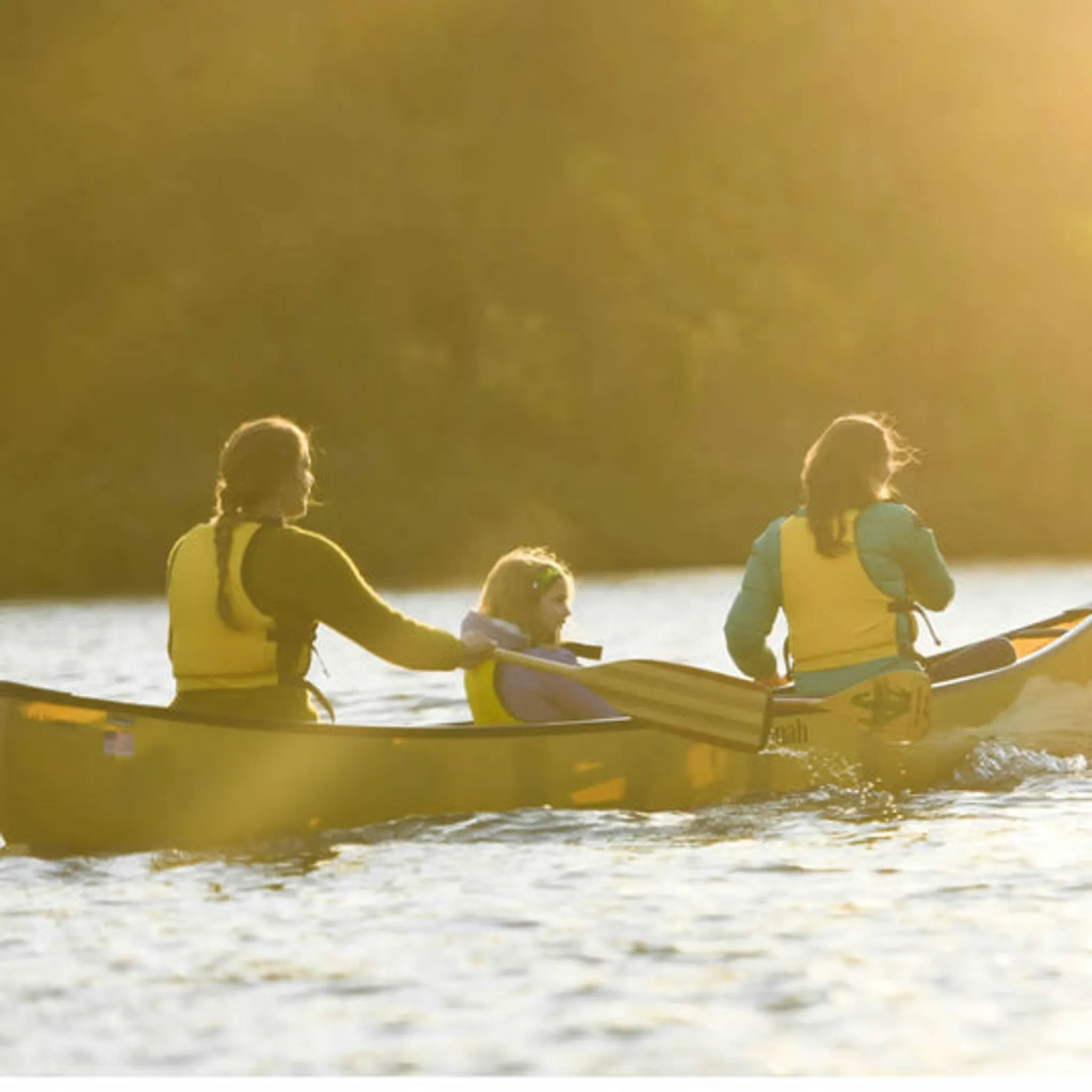 Paddle and Portage Canoes