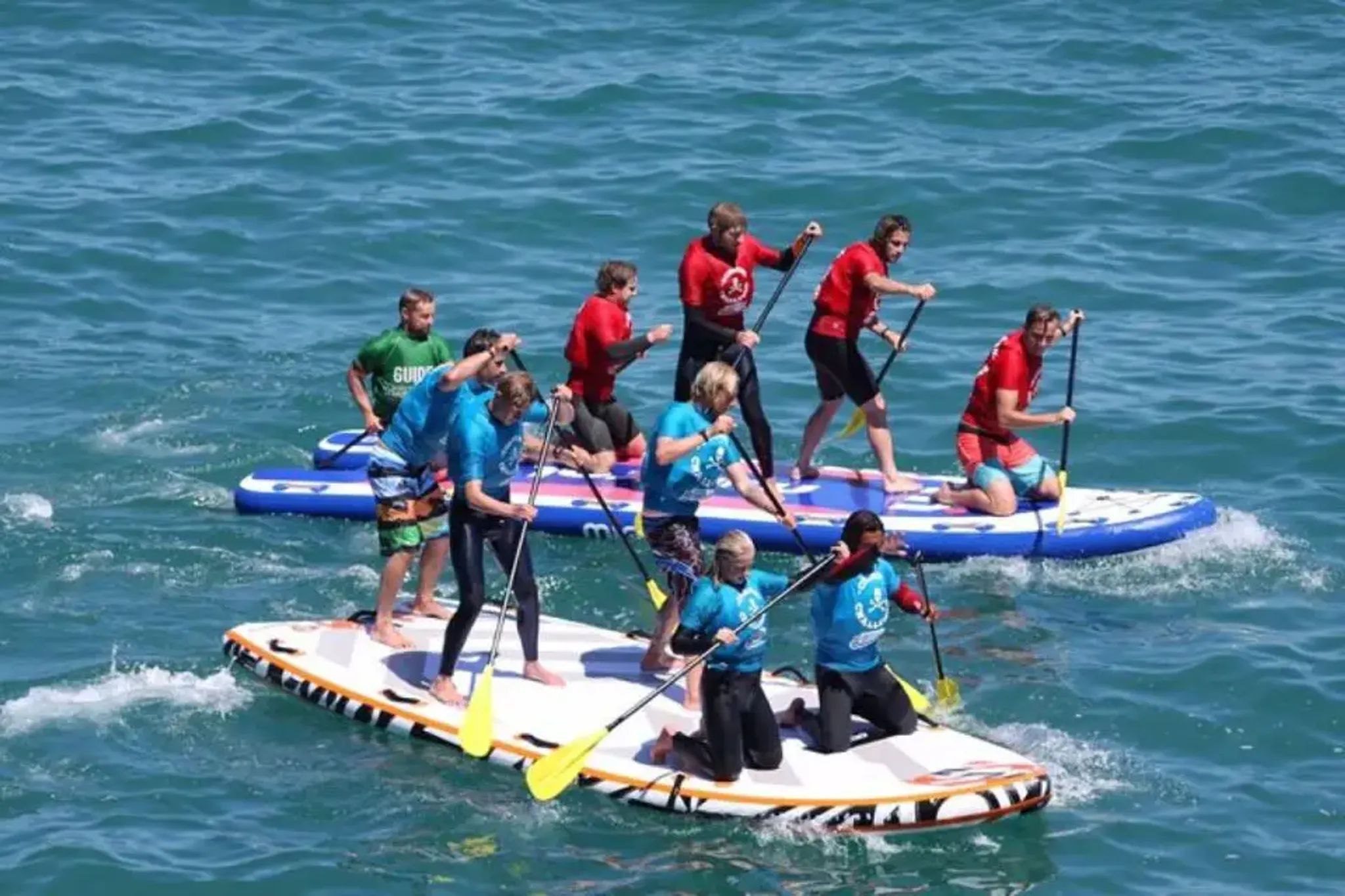 Super Sup Tour in Newquay