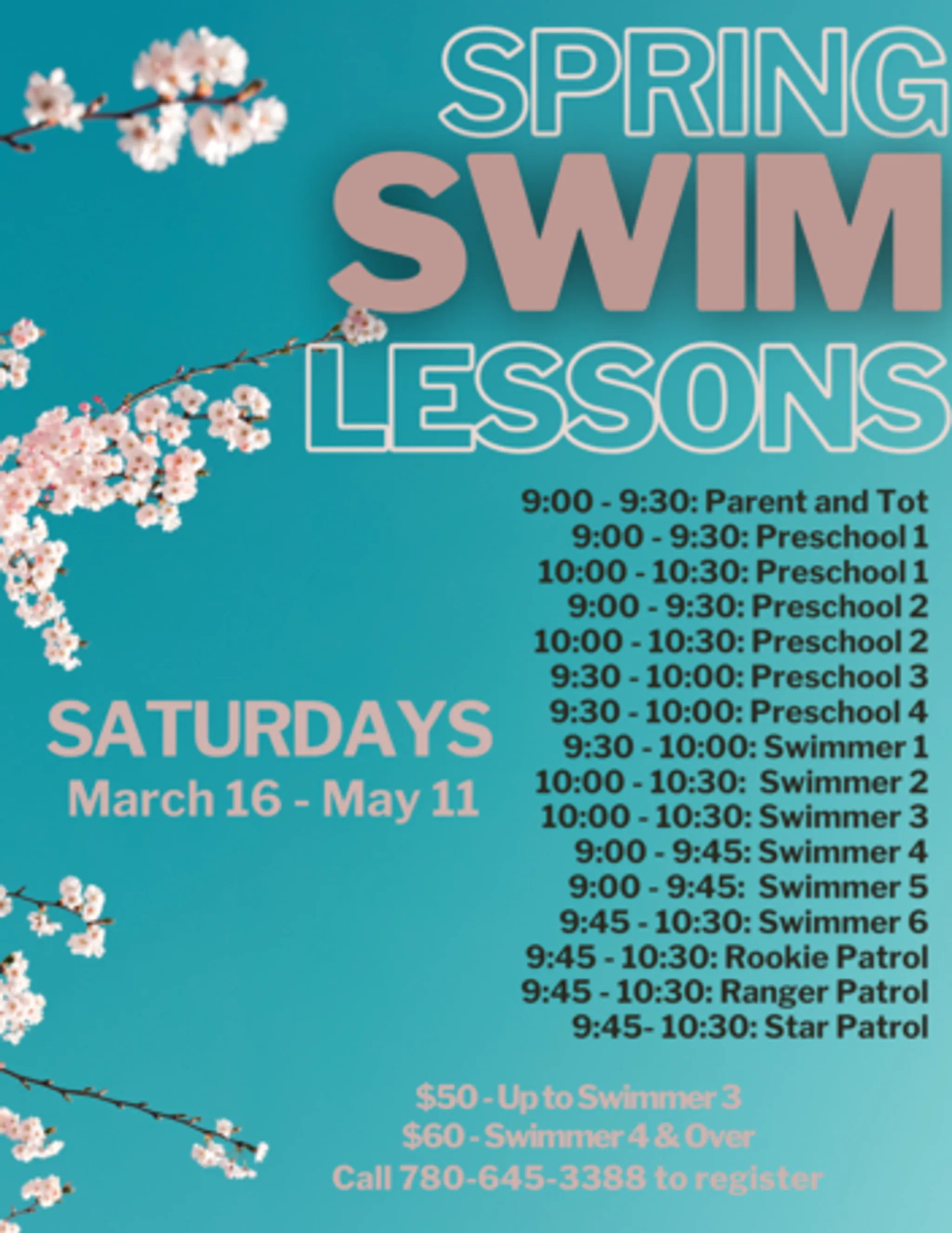 Swimming Lessons at St. Paul Aquatic Centre