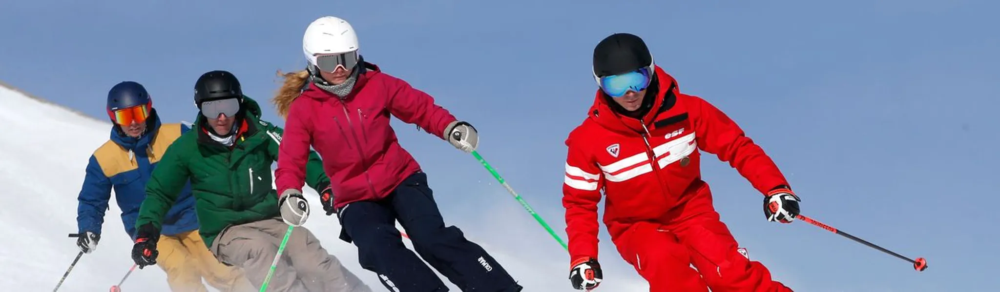 Cours de ski pour enfants à Cauterets
