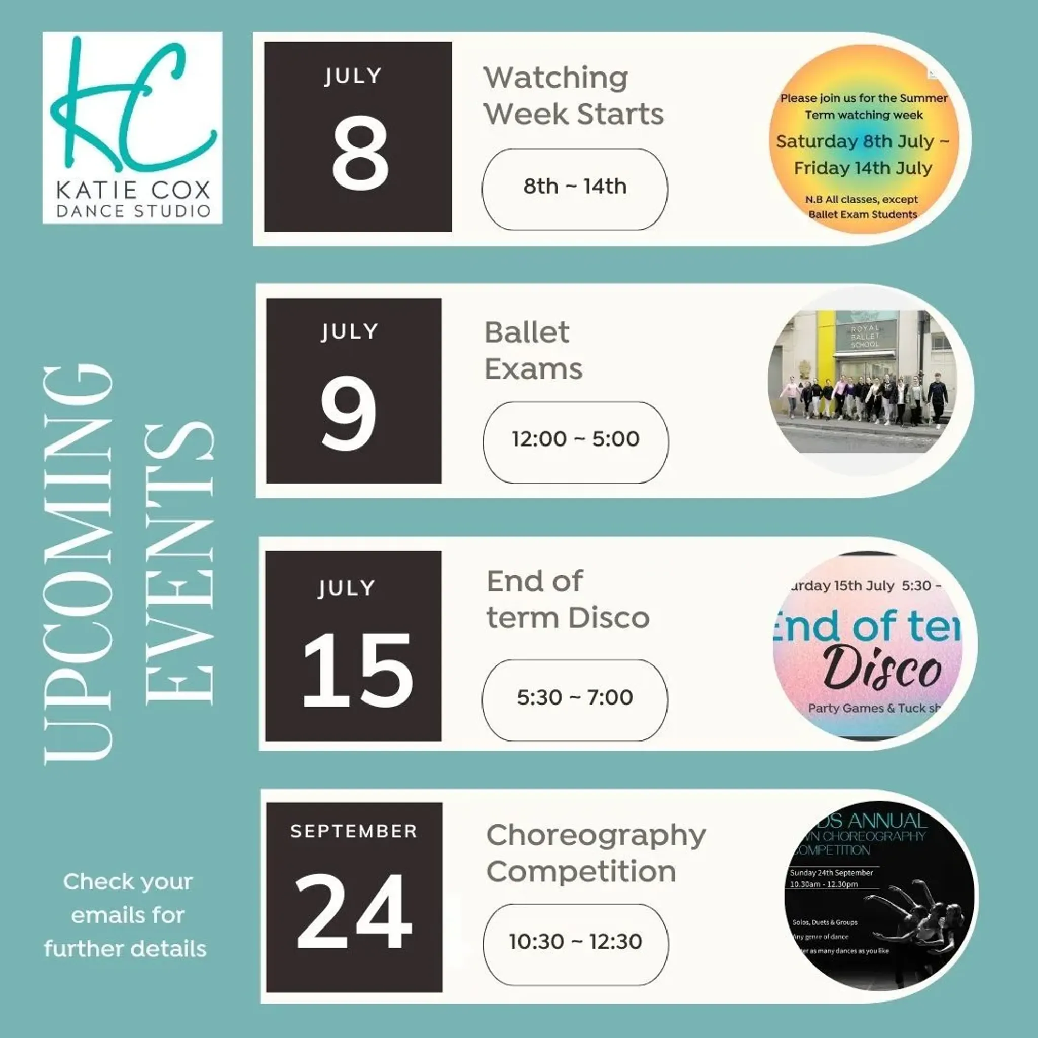 Katie Cox Dance Studio Dance and Musical Theatre Workshops