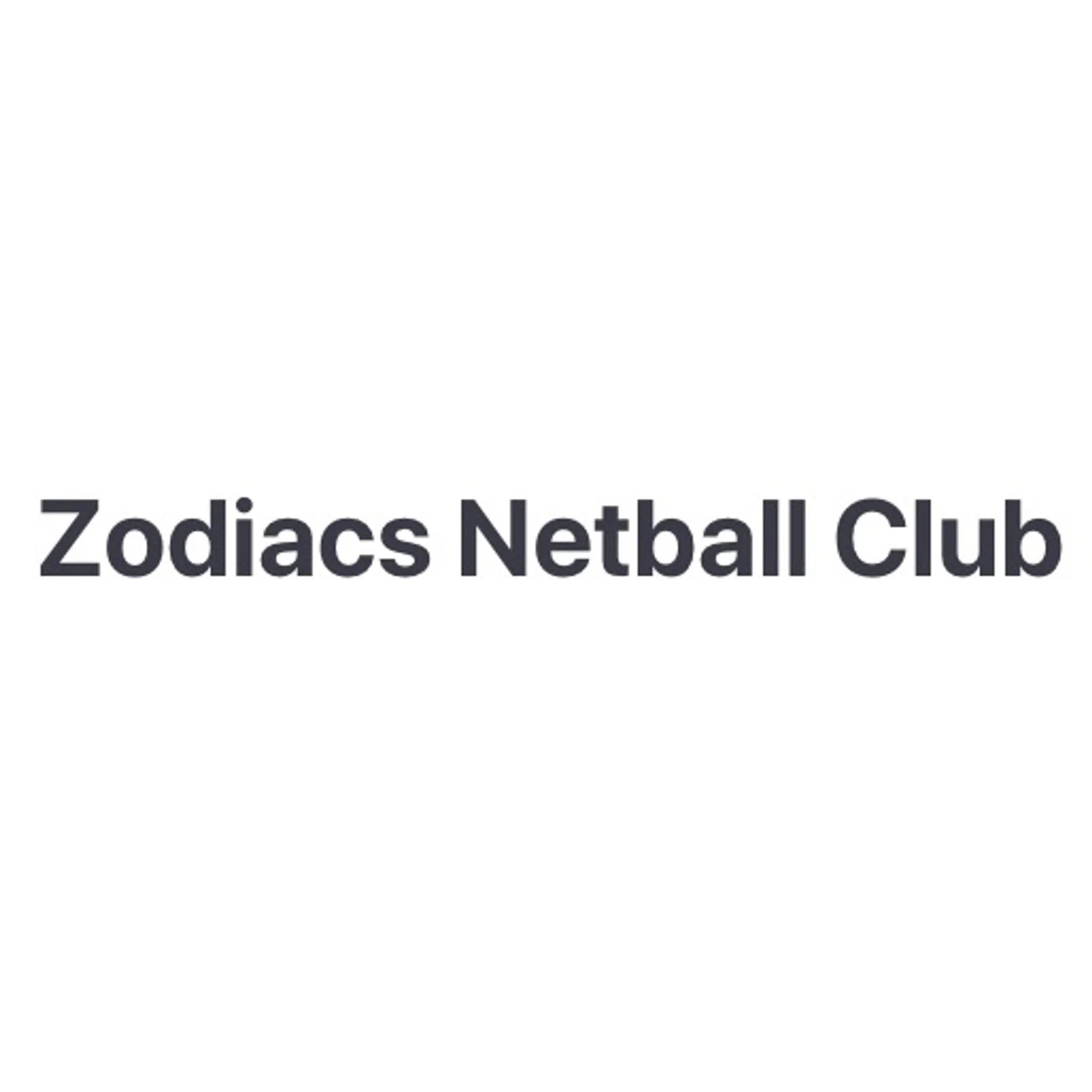 Zodiacs Netball Club