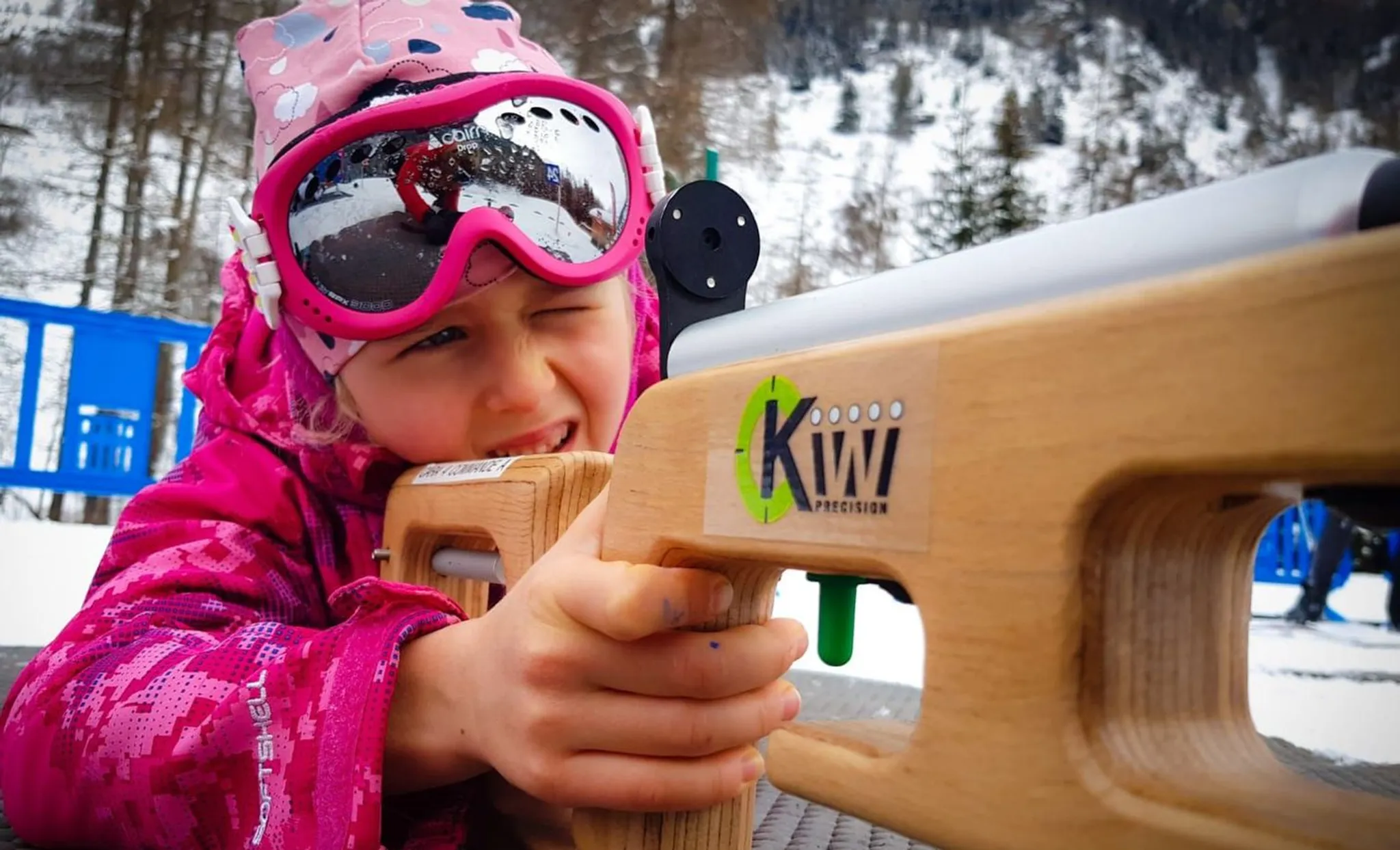 Cours privés de biathlon laser