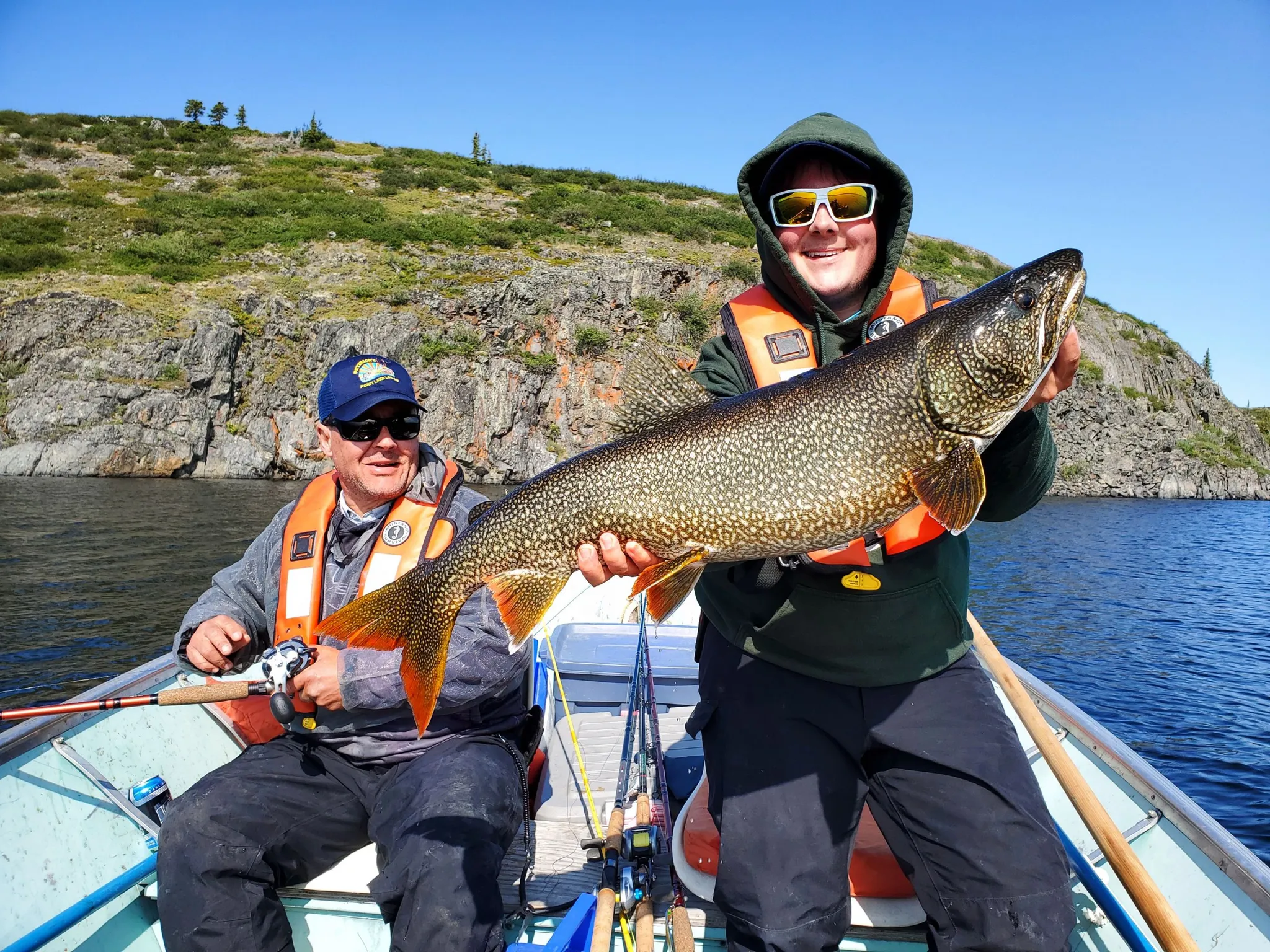 Trophy Lake Trout Fishing 7 Day Fishing Trip