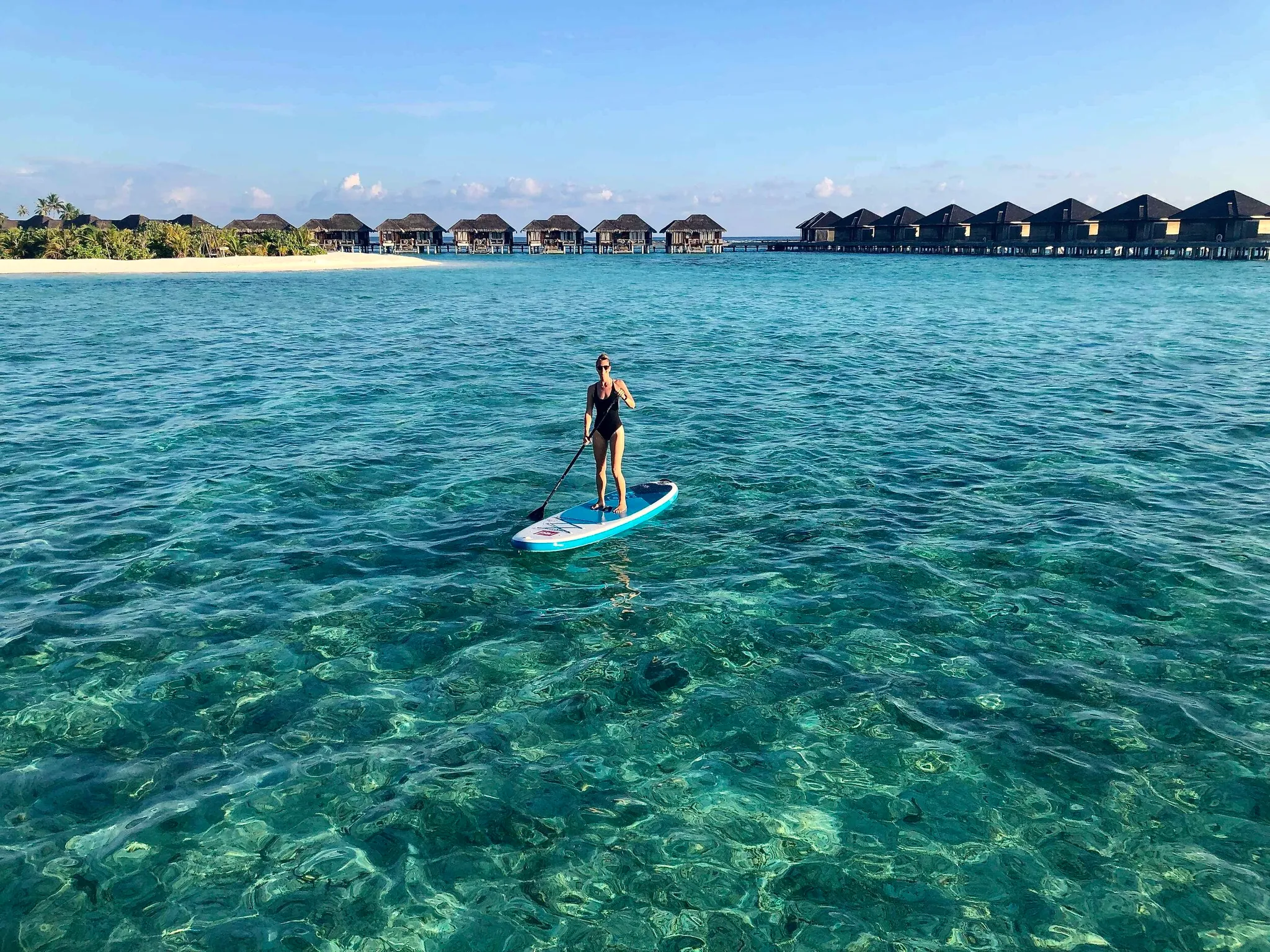 Stand Up Paddleboard Yoga Classes
