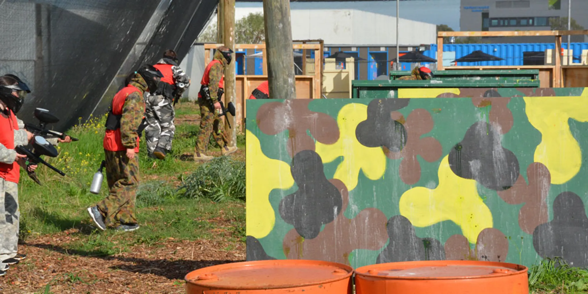 Epping World Series Paintball